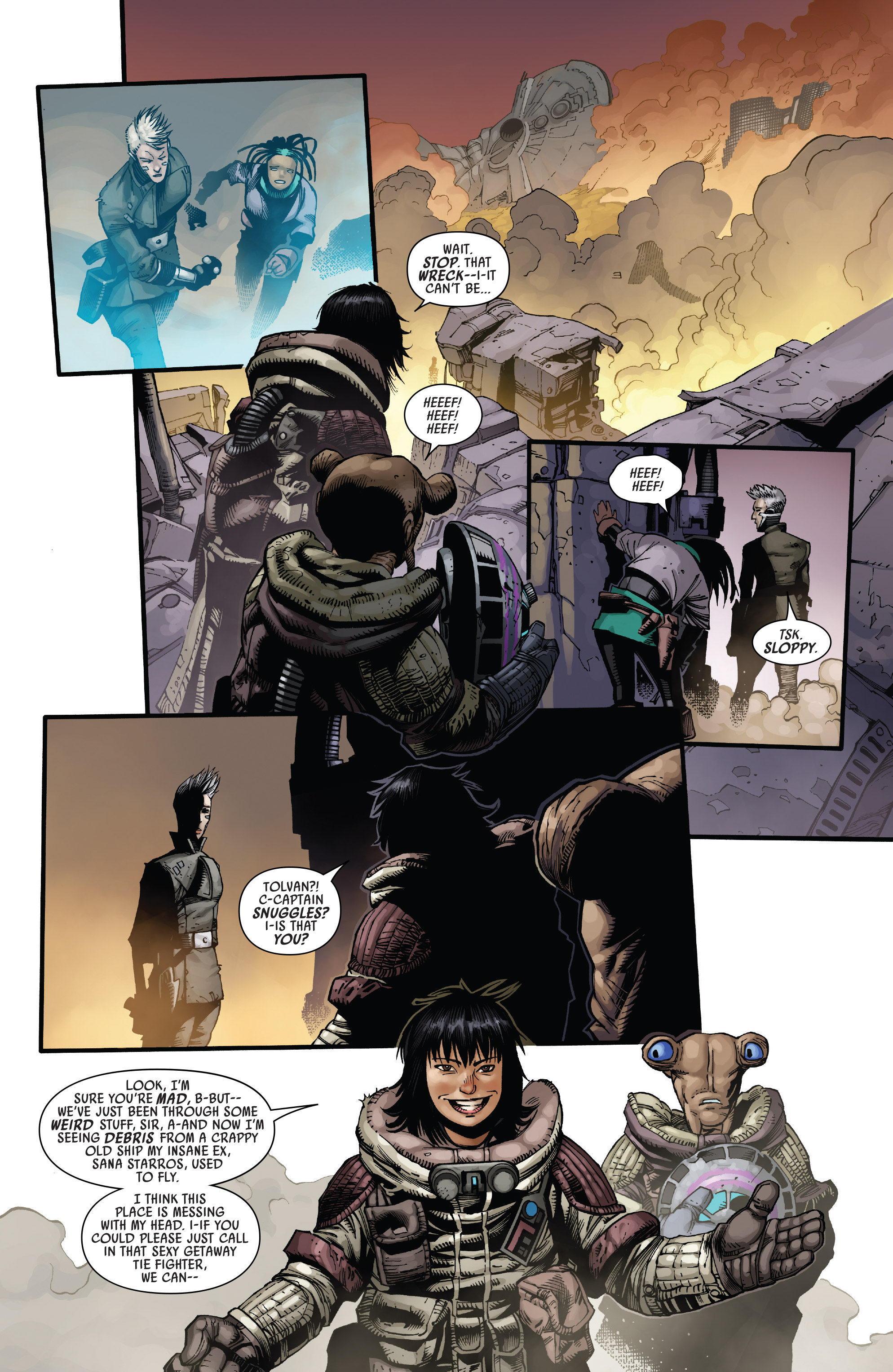 Star Wars: Doctor Aphra (2016-) issue 22 - Page 13