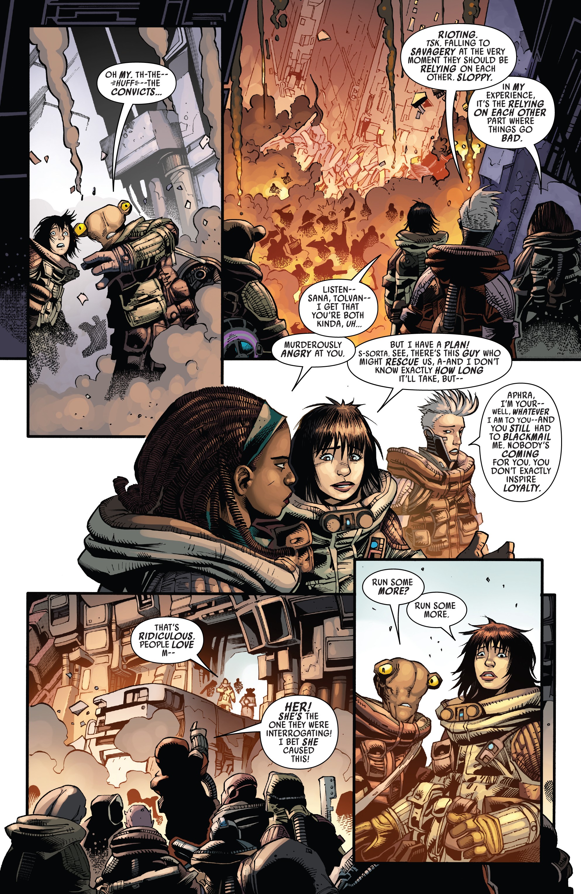 Star Wars: Doctor Aphra (2016-) issue 23 - Page 7