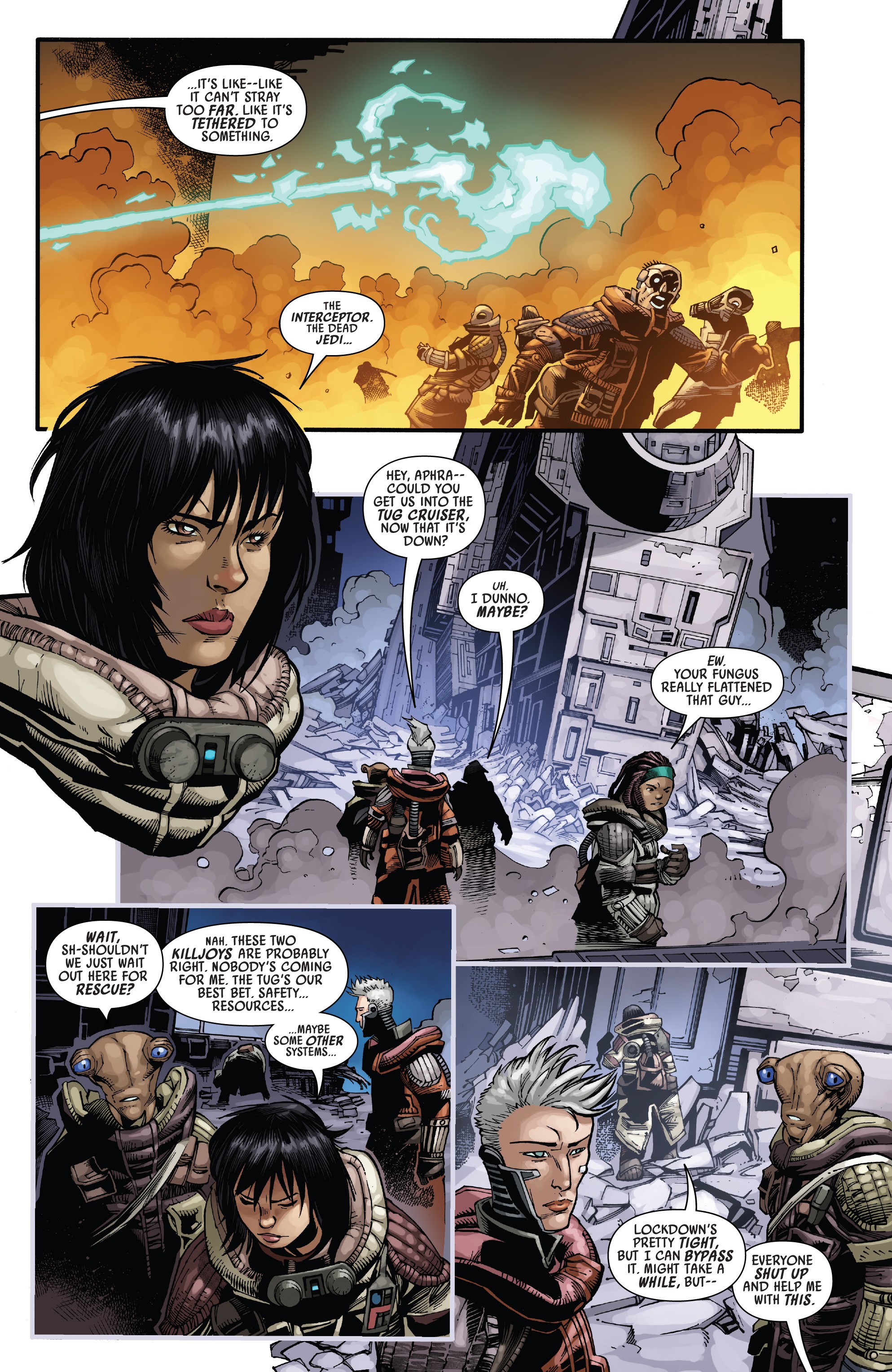 Star Wars: Doctor Aphra (2016-) issue 23 - Page 9