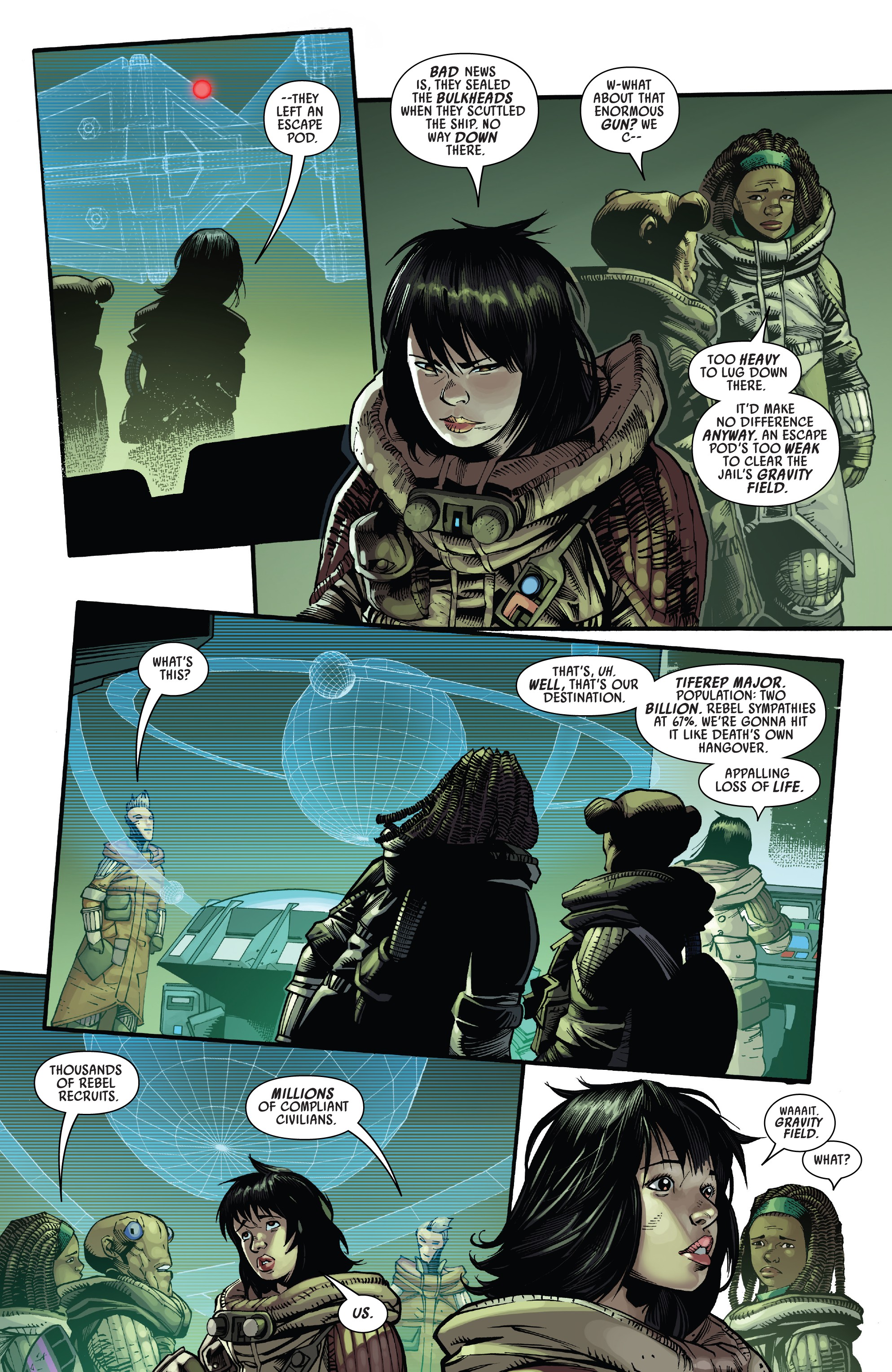 Star Wars: Doctor Aphra (2016-) issue 23 - Page 12