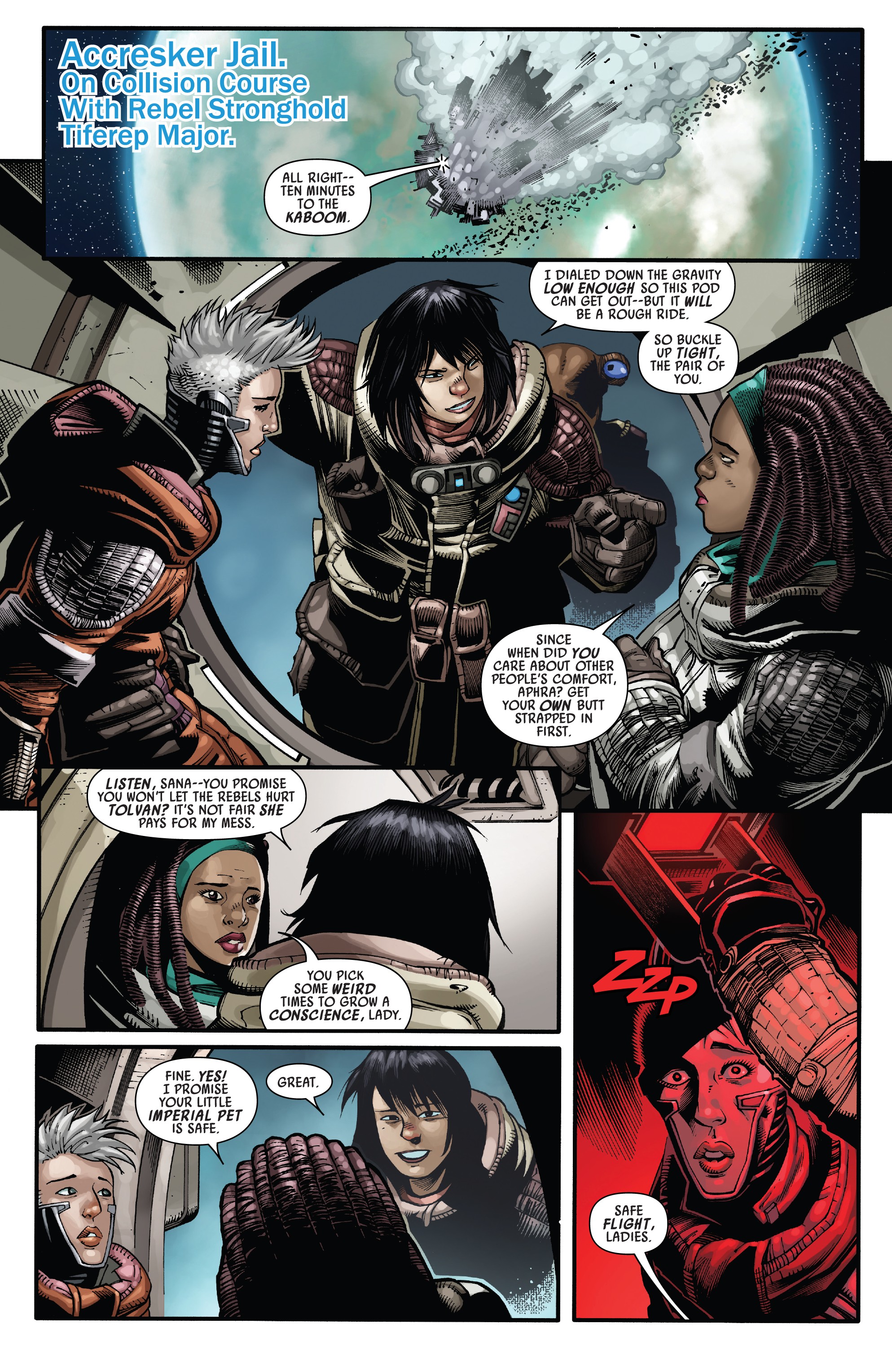 Star Wars: Doctor Aphra (2016-): Chapter 24 - Page 3