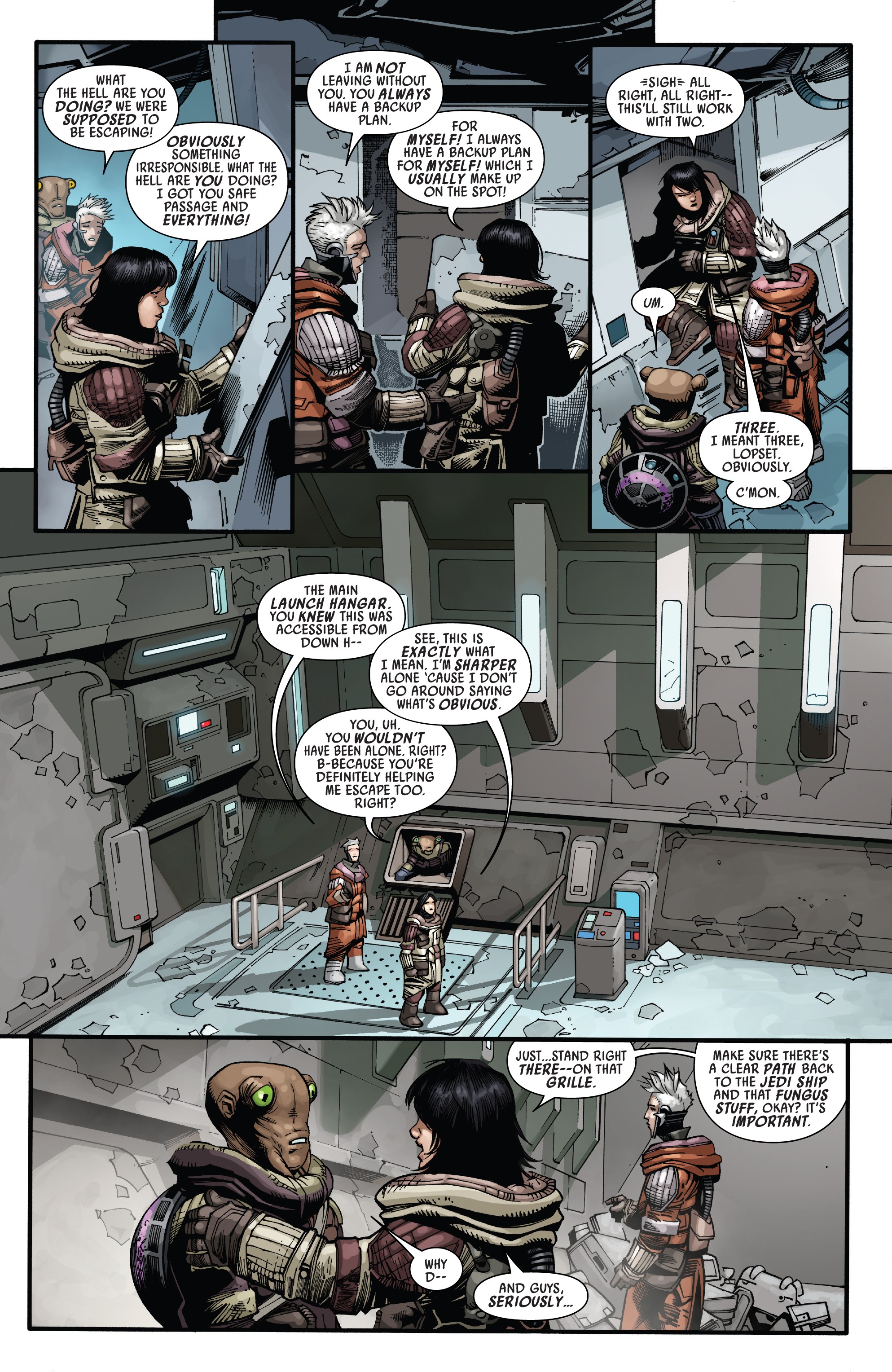 Star Wars: Doctor Aphra (2016-) issue 24 - Page 5