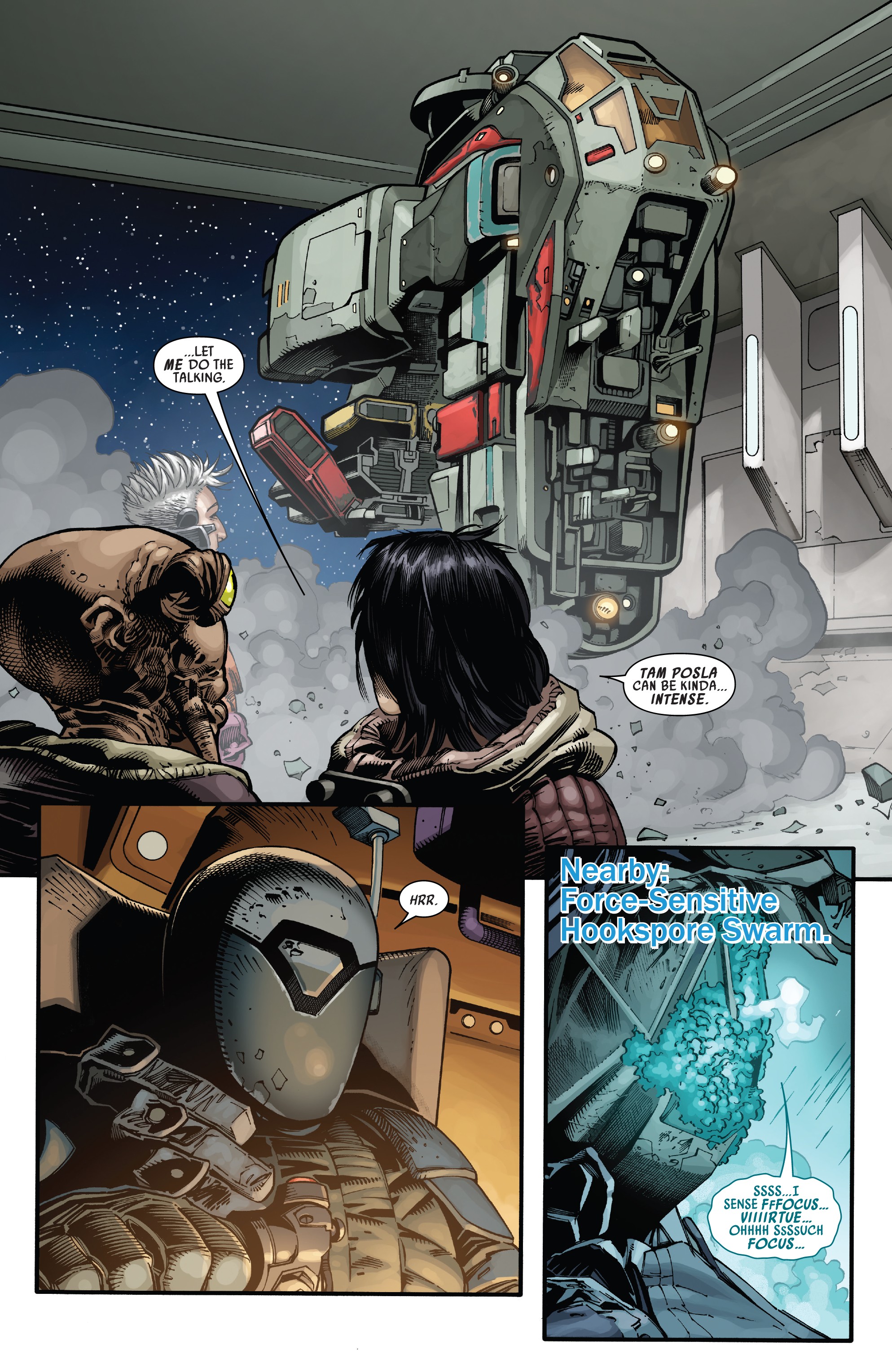 Star Wars: Doctor Aphra (2016-) issue 24 - Page 6