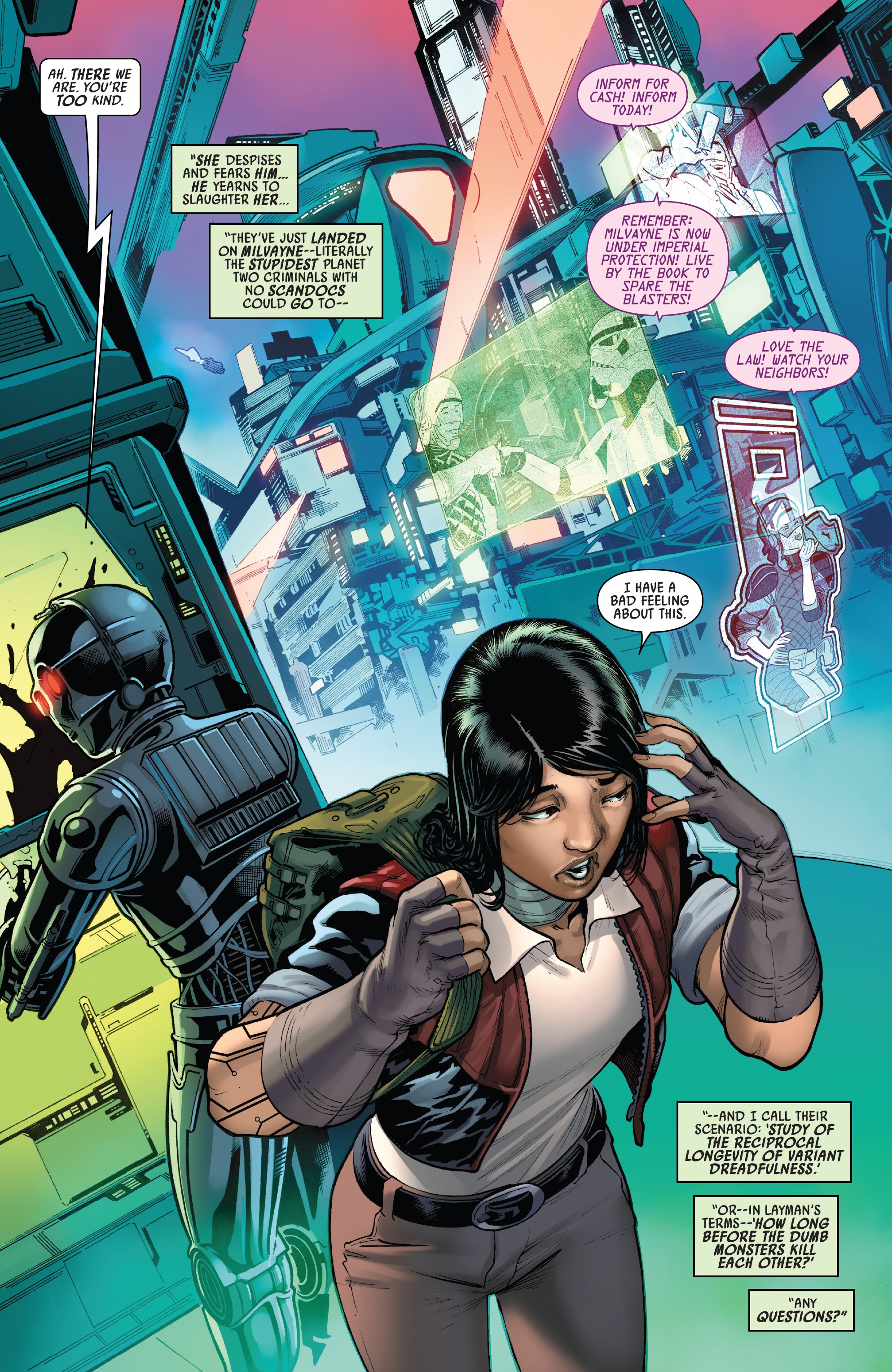 Star Wars: Doctor Aphra (2016-) issue 26 - Page 4