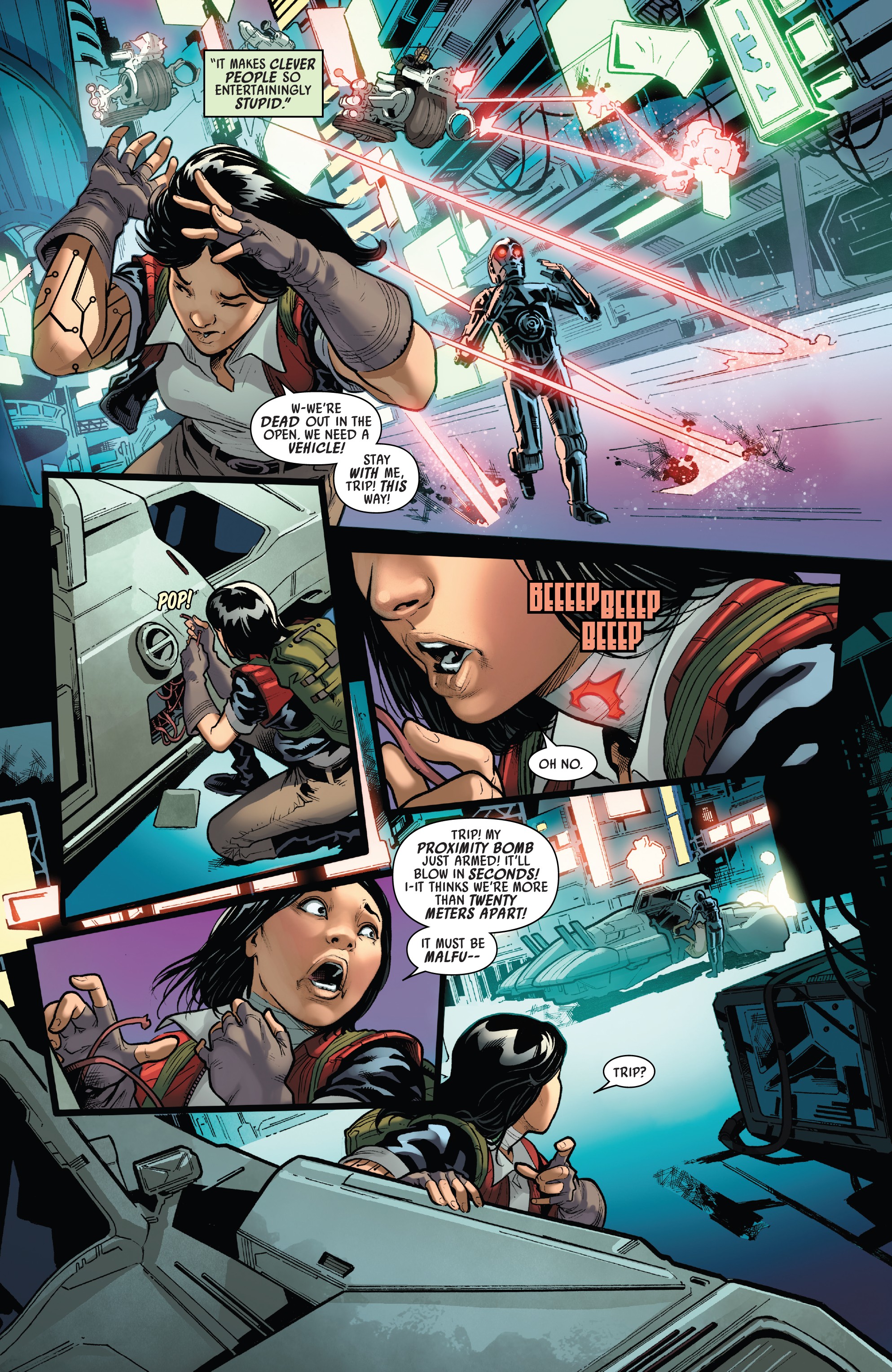 Star Wars: Doctor Aphra (2016-) issue 26 - Page 9