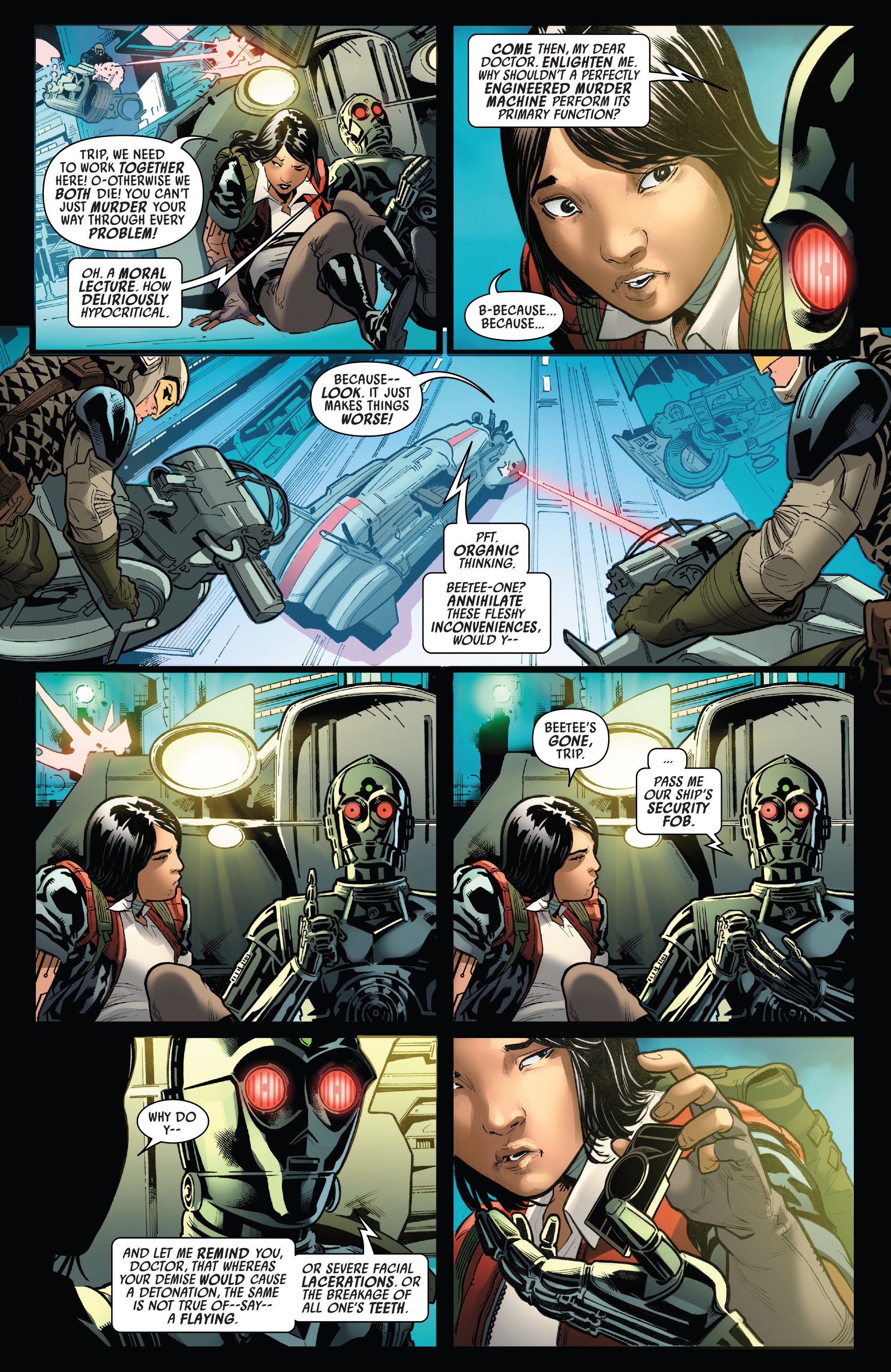 Star Wars: Doctor Aphra (2016-): Chapter 26 - Page 11.
