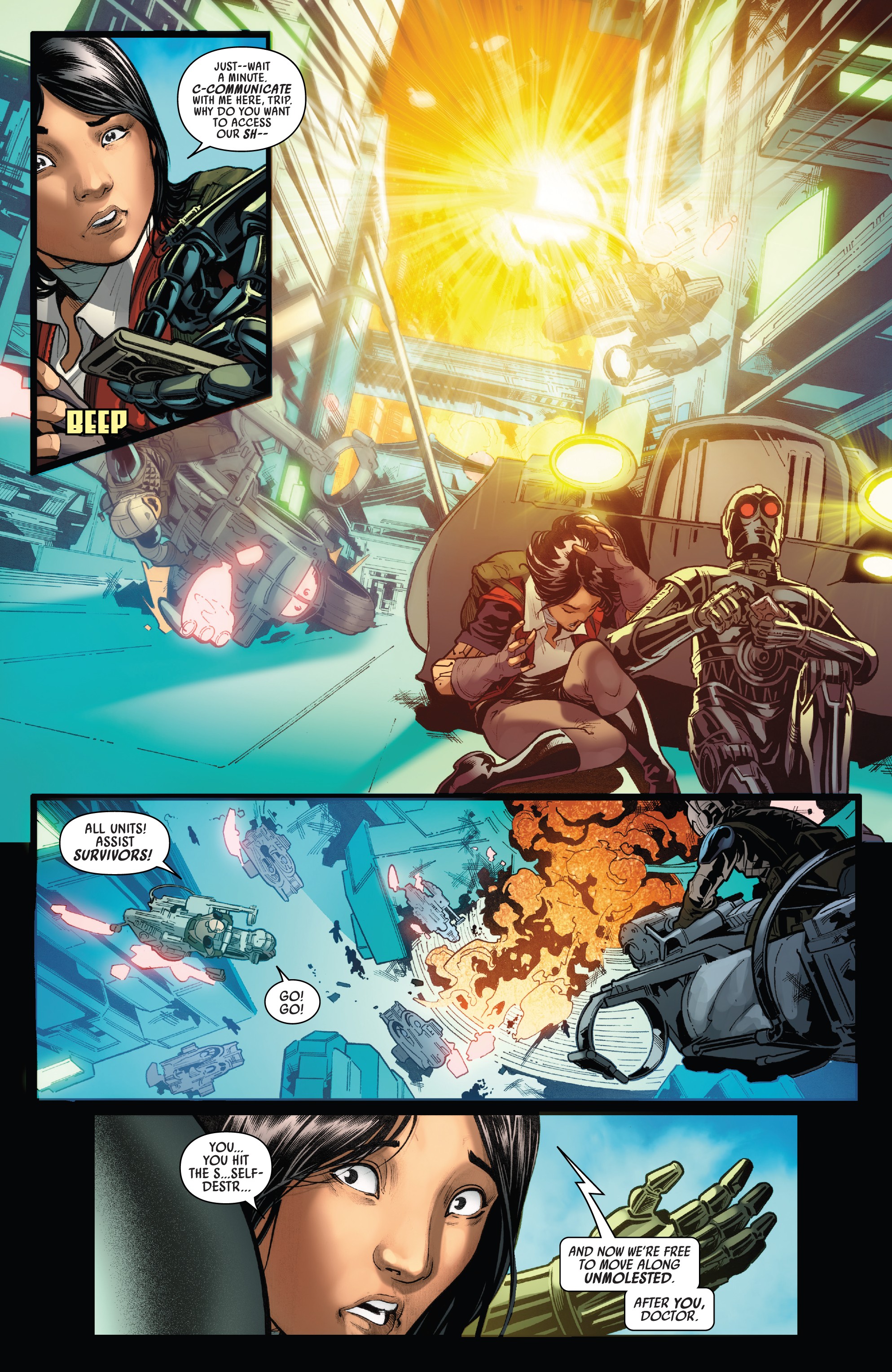 Star Wars: Doctor Aphra (2016-) issue 26 - Page 12