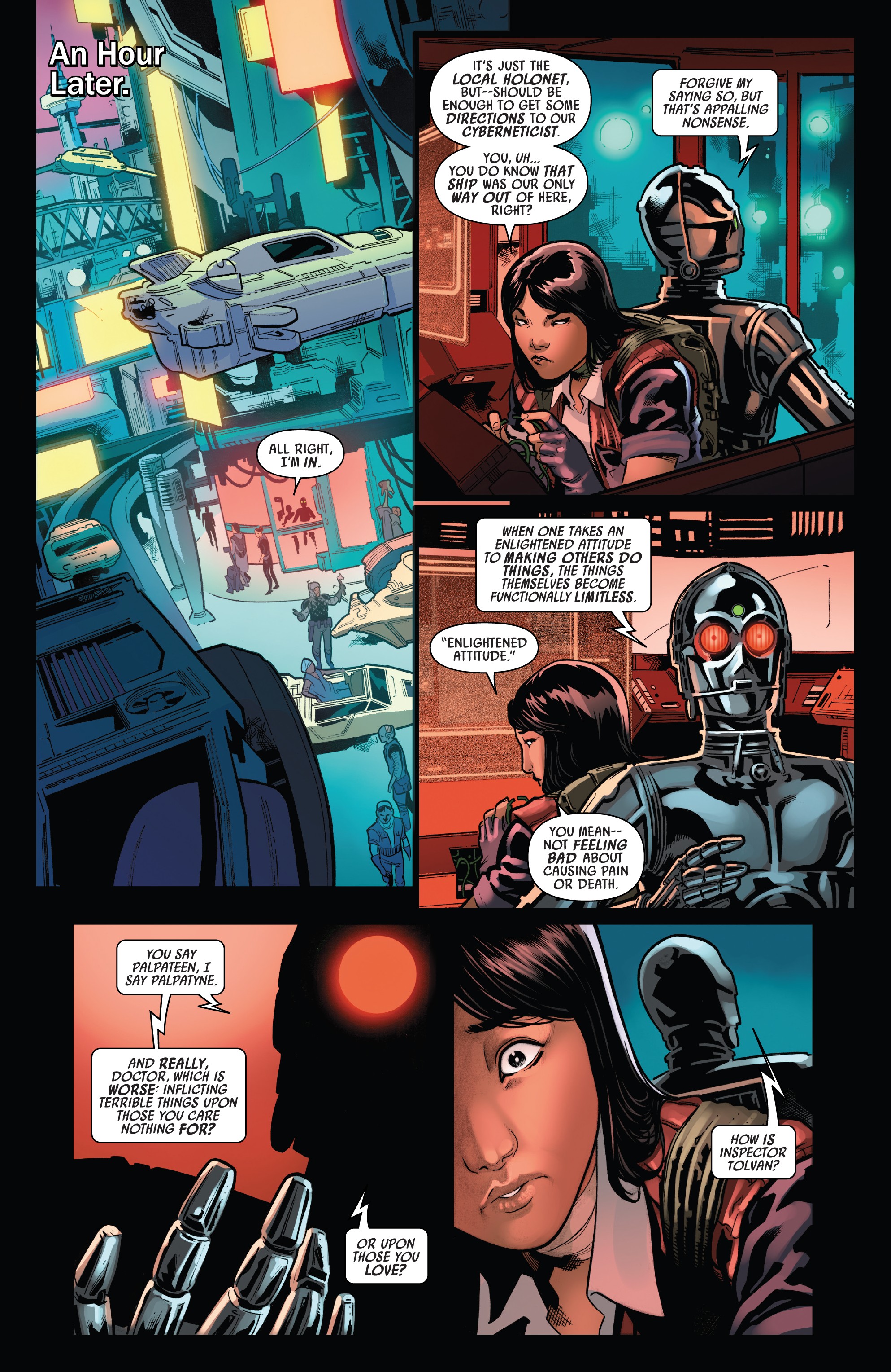 Star Wars: Doctor Aphra (2016-) issue 26 - Page 13