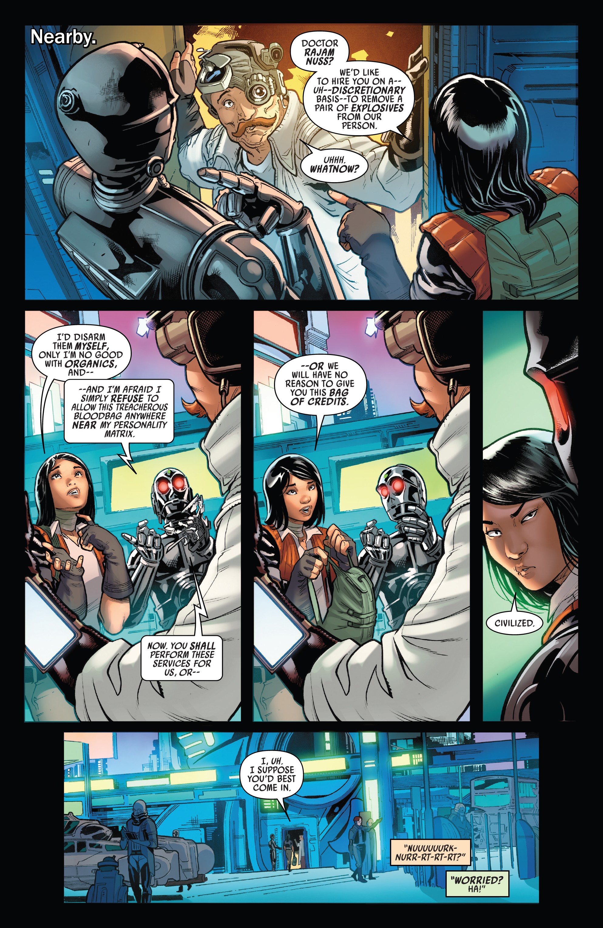 Star Wars: Doctor Aphra (2016-) issue 26 - Page 16