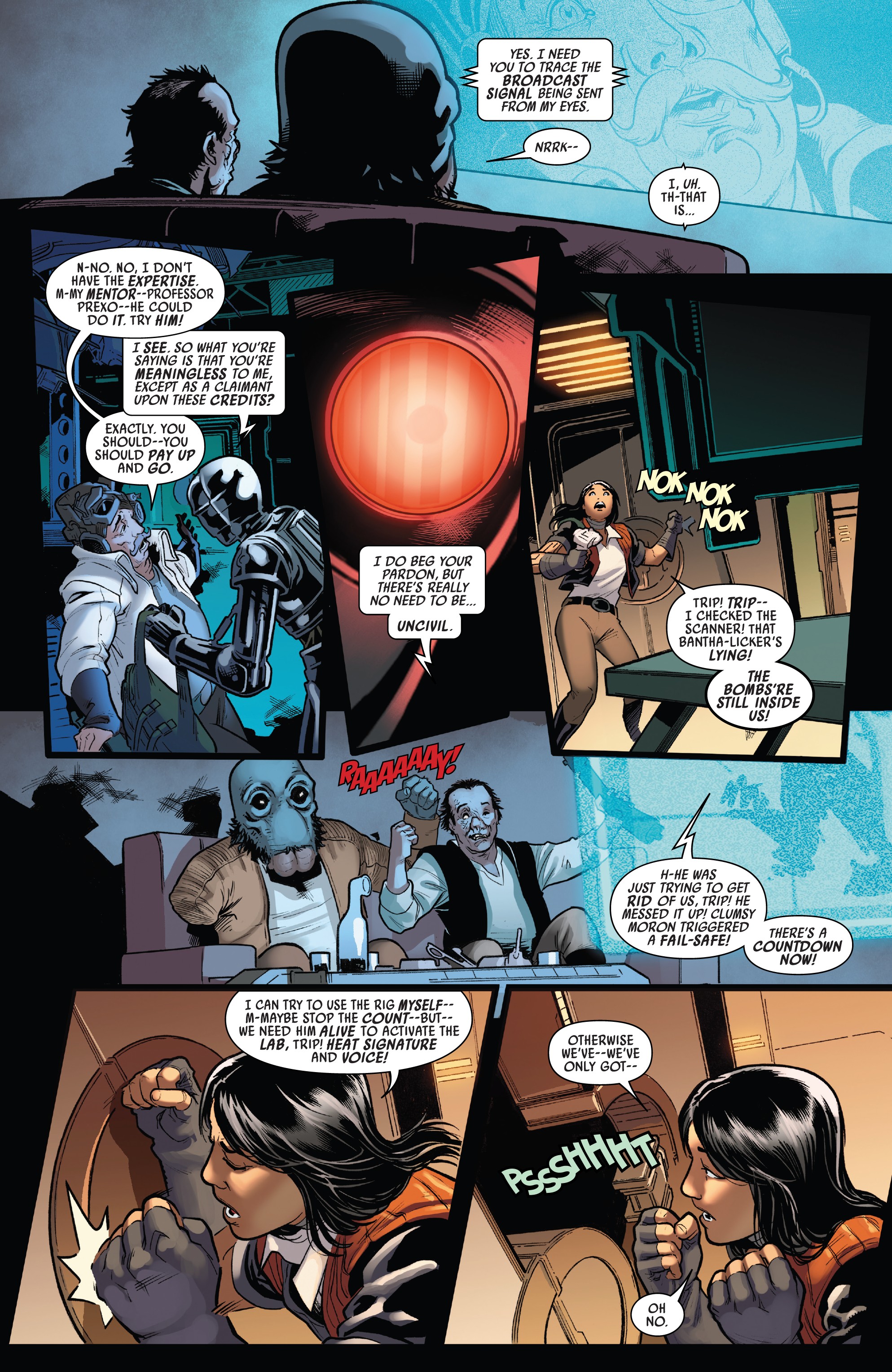 Star Wars: Doctor Aphra (2016-) issue 26 - Page 21