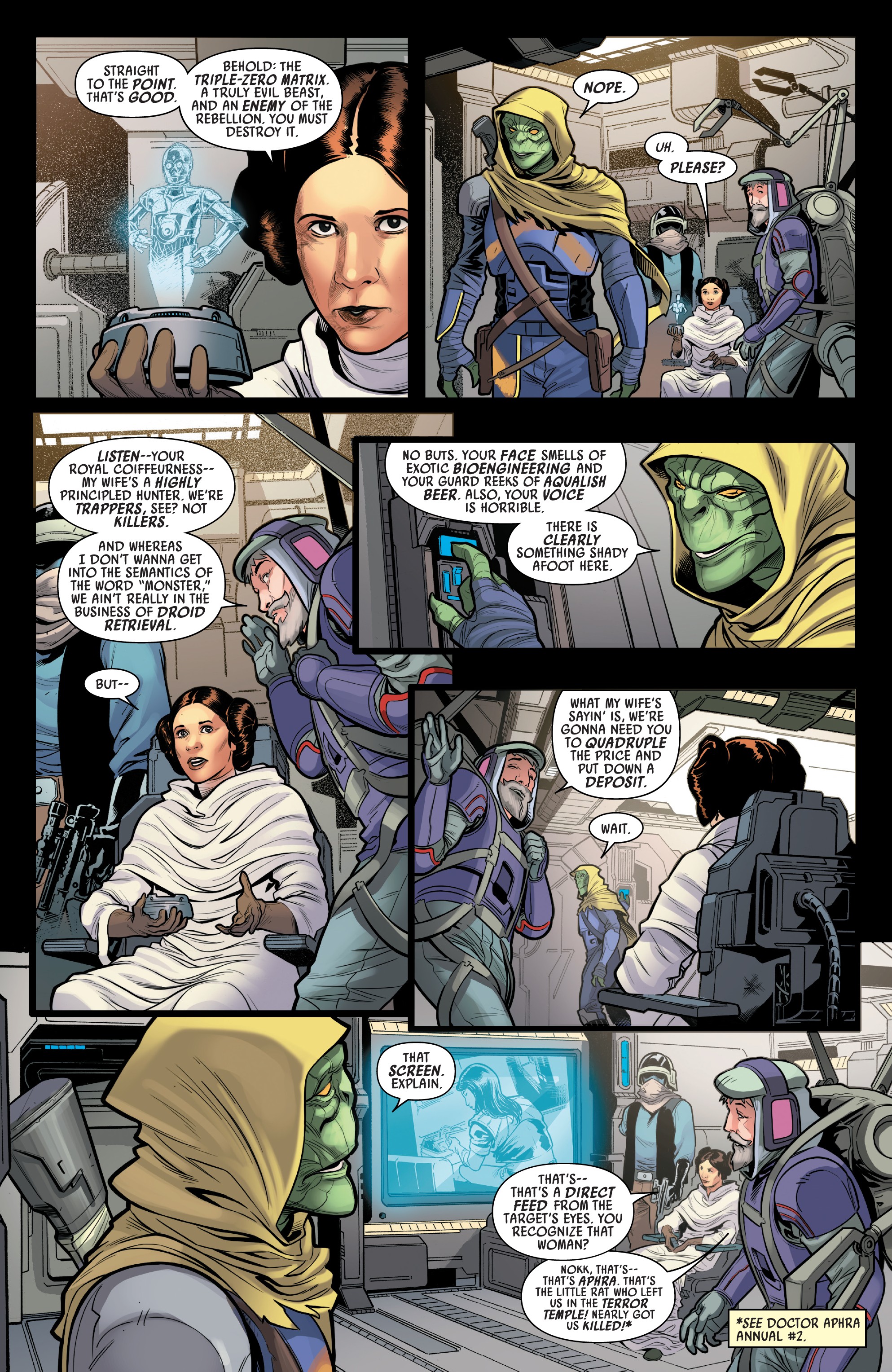 Star Wars: Doctor Aphra (2016-) issue 27 - Page 5