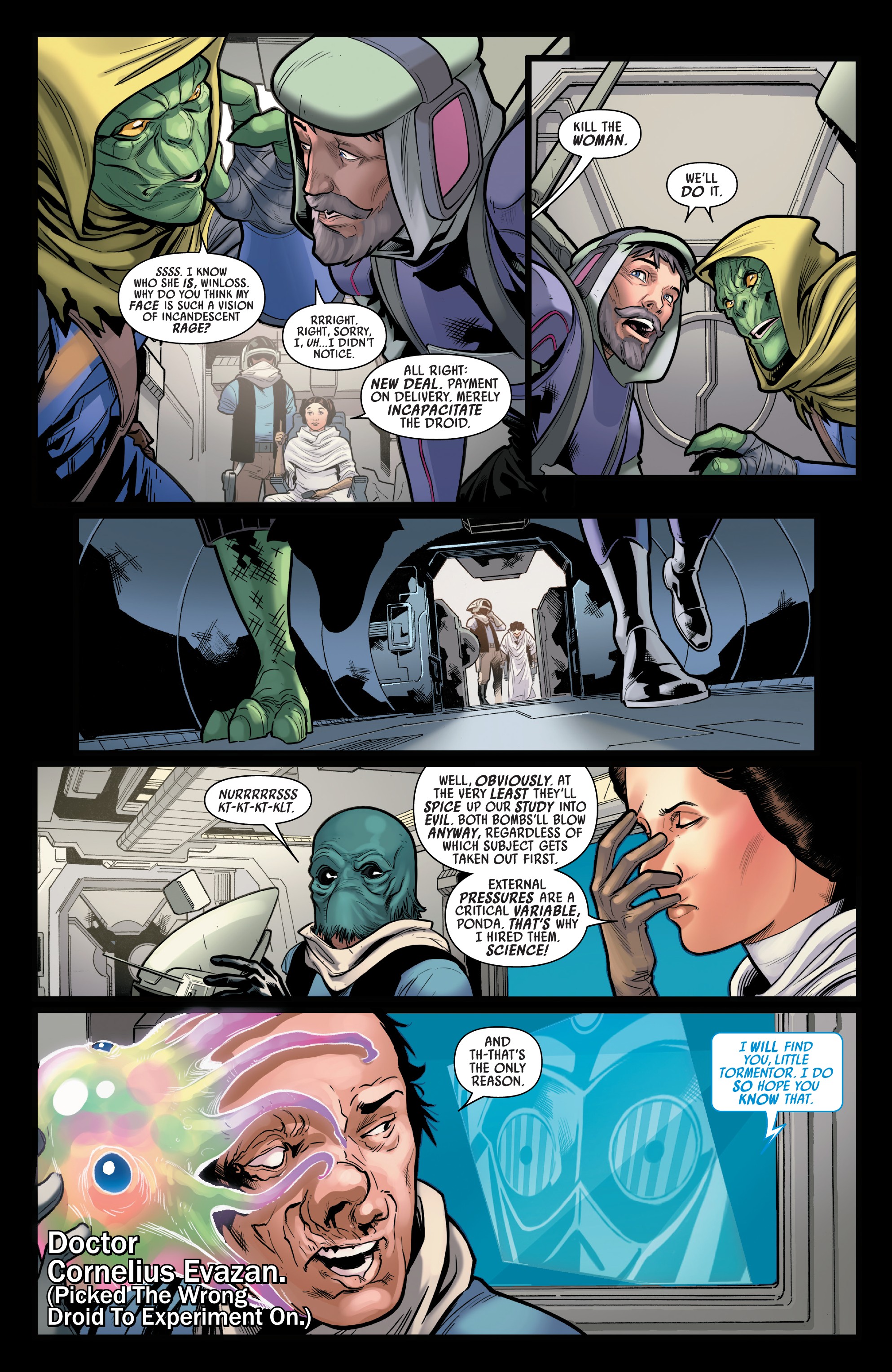 Star Wars: Doctor Aphra (2016-) issue 27 - Page 6