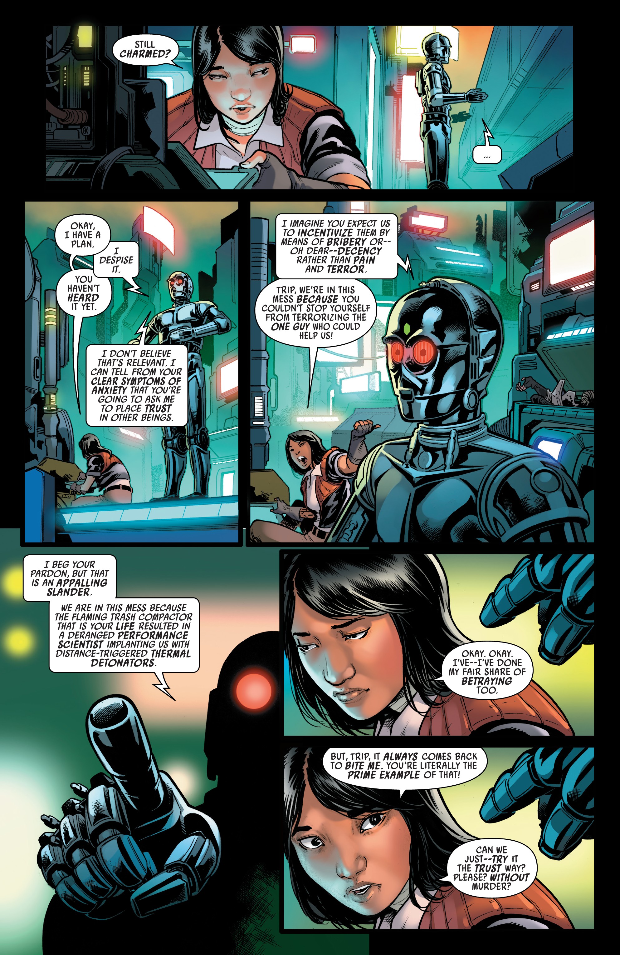 Star Wars: Doctor Aphra (2016-) issue 27 - Page 9