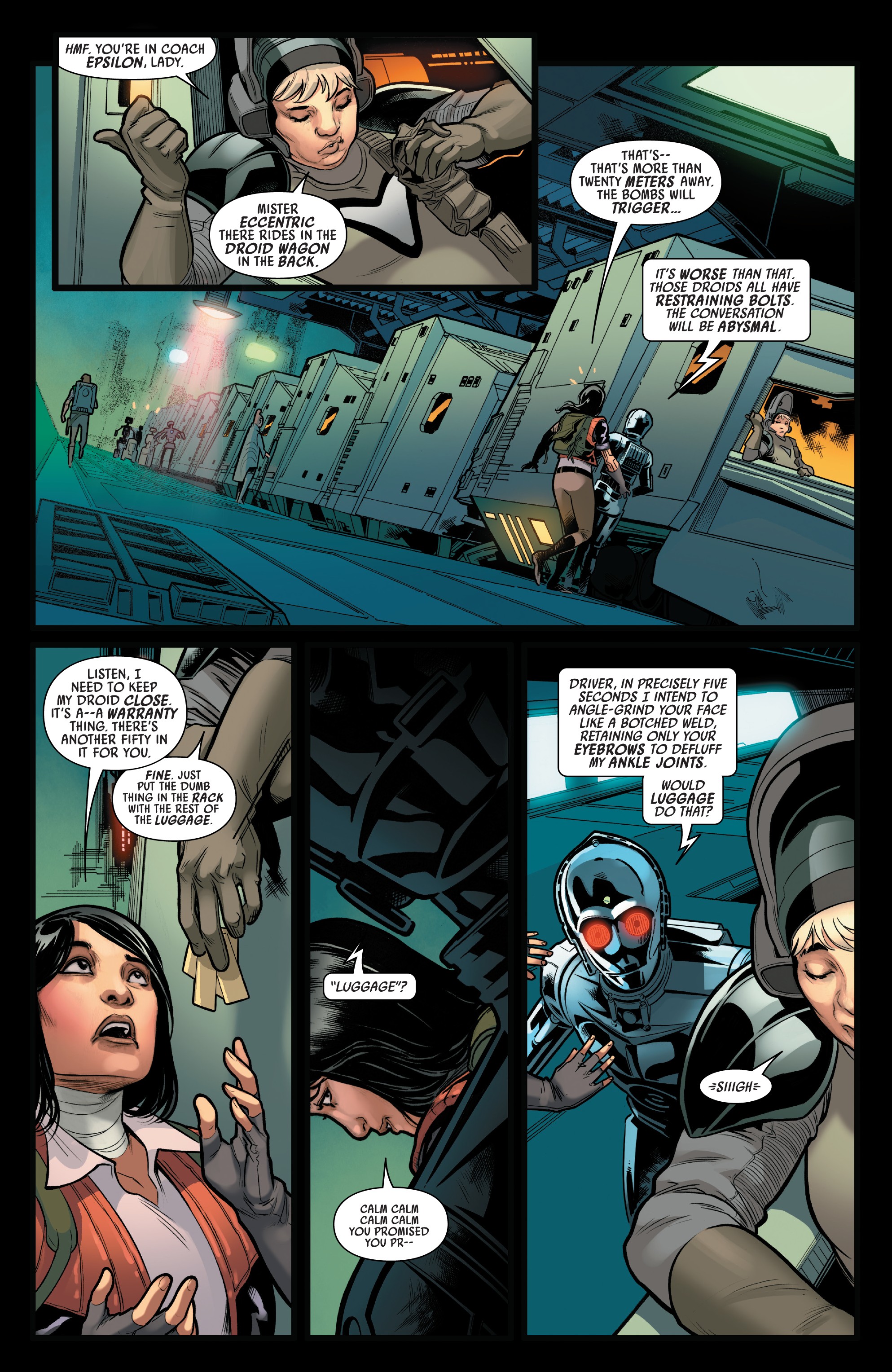 Star Wars: Doctor Aphra (2016-) issue 27 - Page 11