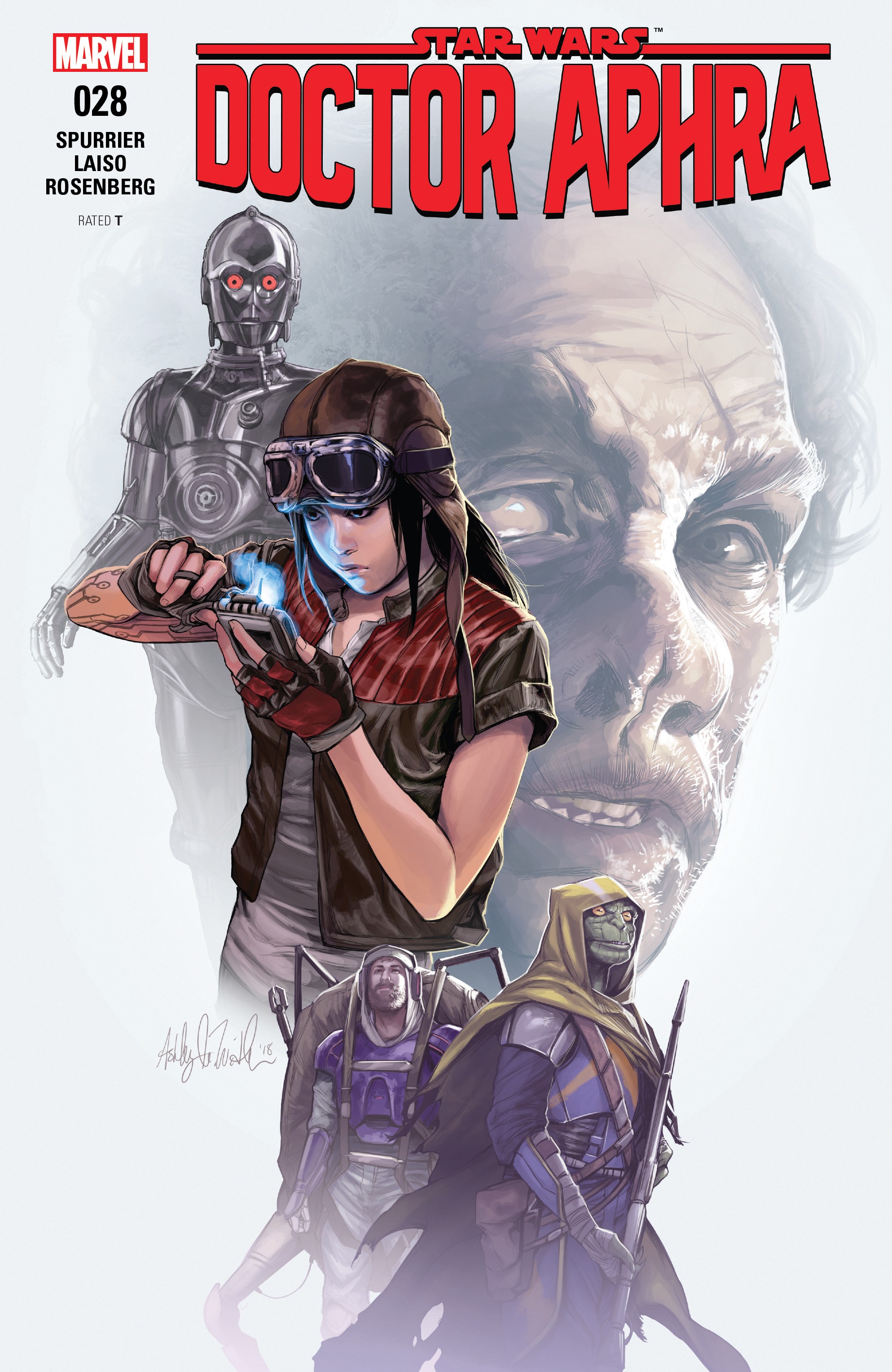 Star Wars: Doctor Aphra (2016-): Chapter 28 - Page 1