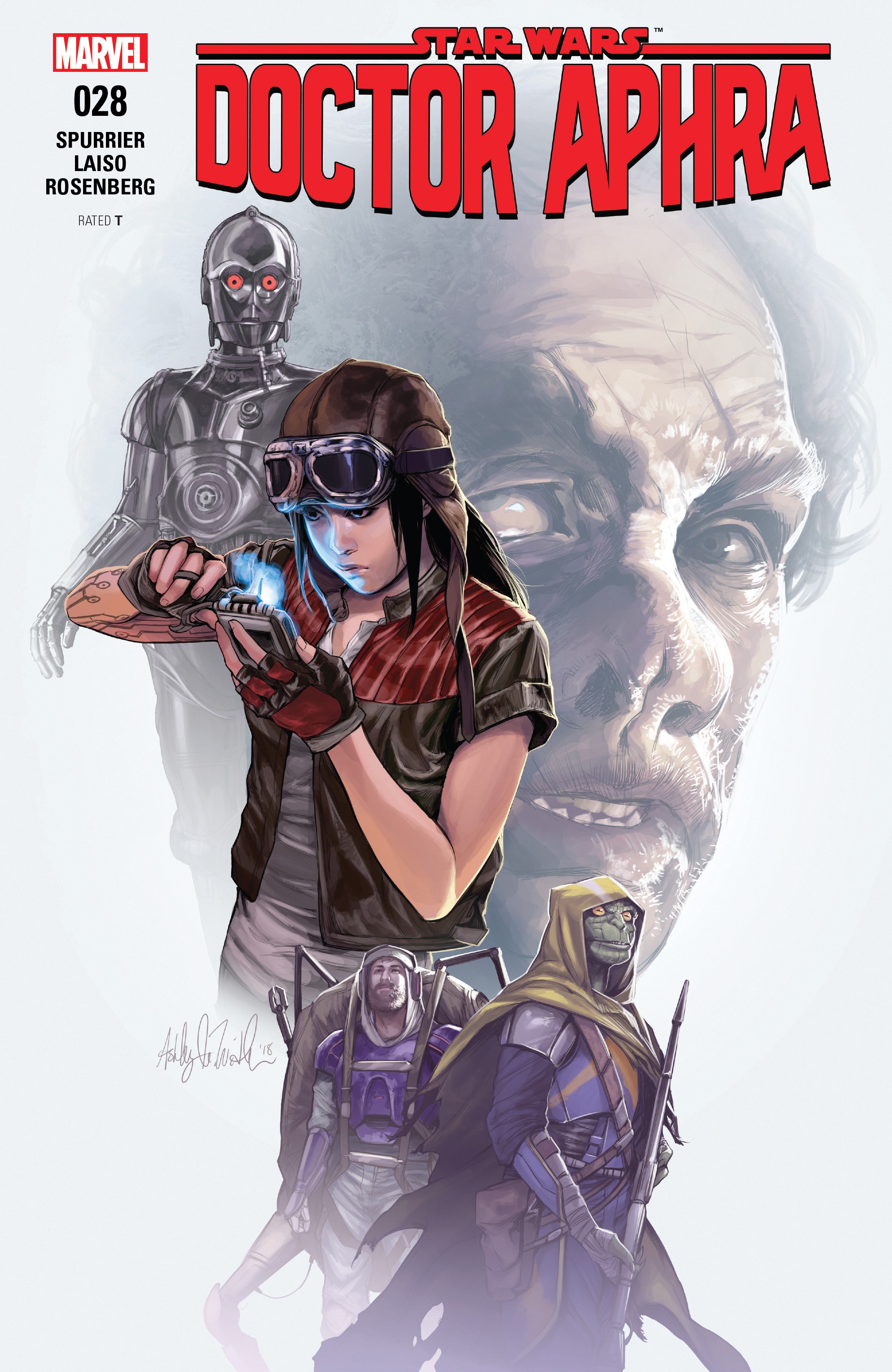 Star Wars: Doctor Aphra (2016-)-Star Wars: Doctor Aphra (2016-) #28