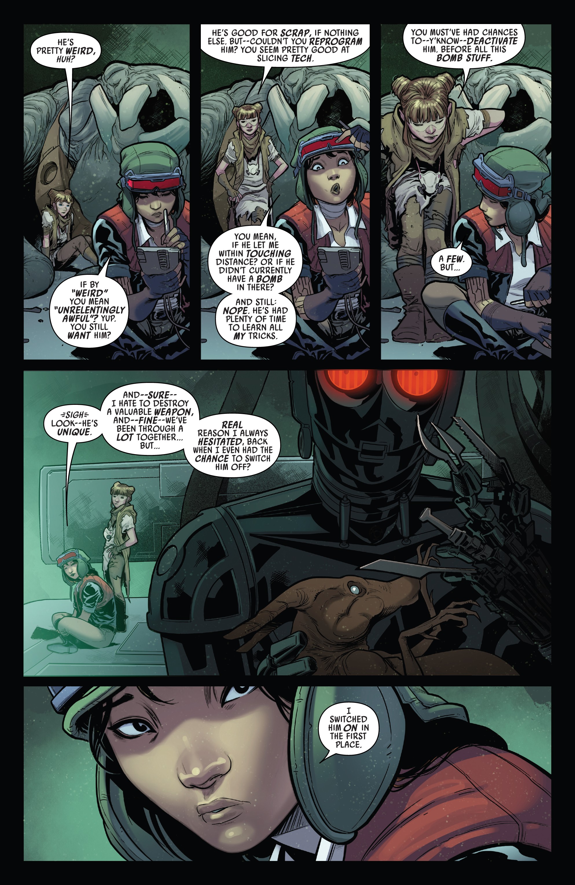 Star Wars: Doctor Aphra (2016-) issue 28 - Page 16