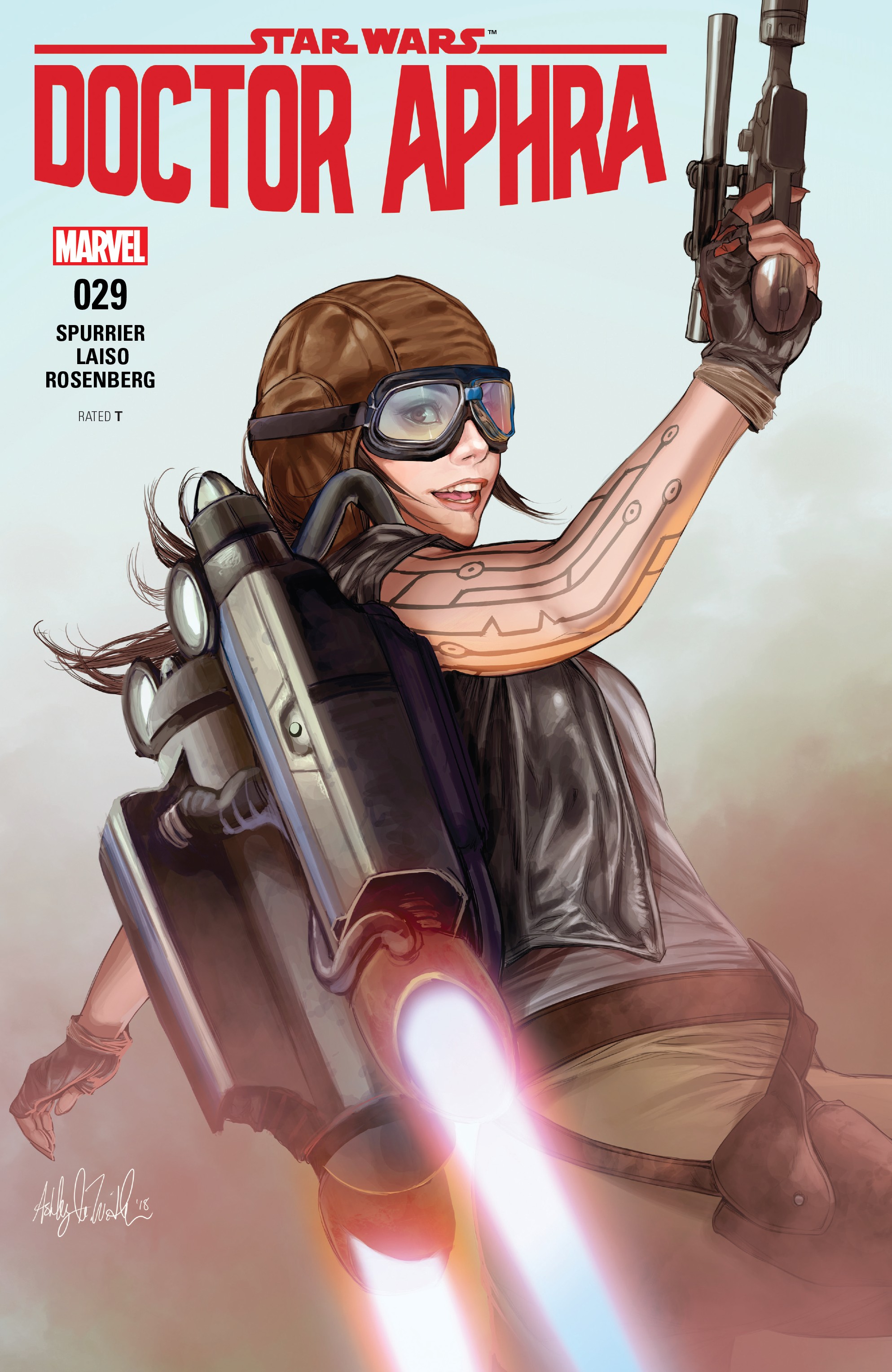 Star Wars: Doctor Aphra (2016-)-Star Wars: Doctor Aphra (2016-) #29