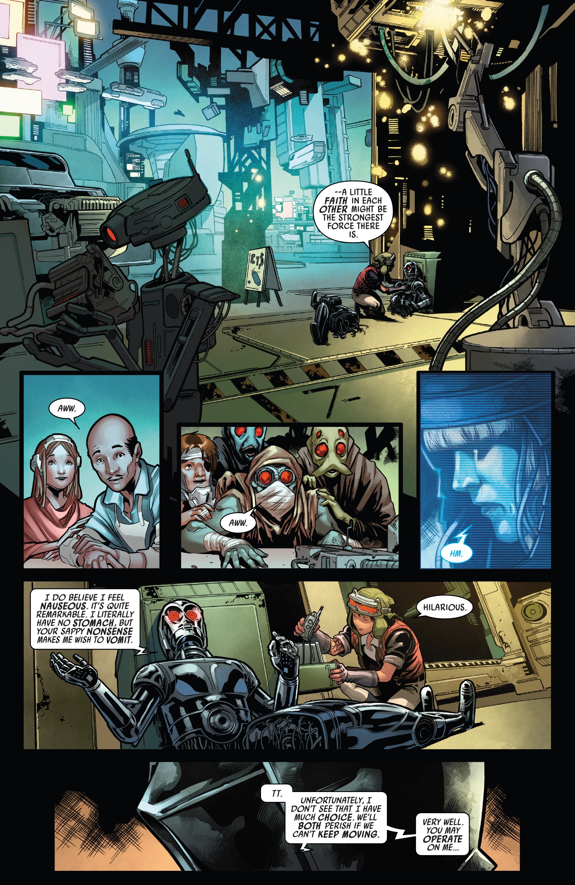 Star Wars: Doctor Aphra (2016-) issue 29 - Page 12