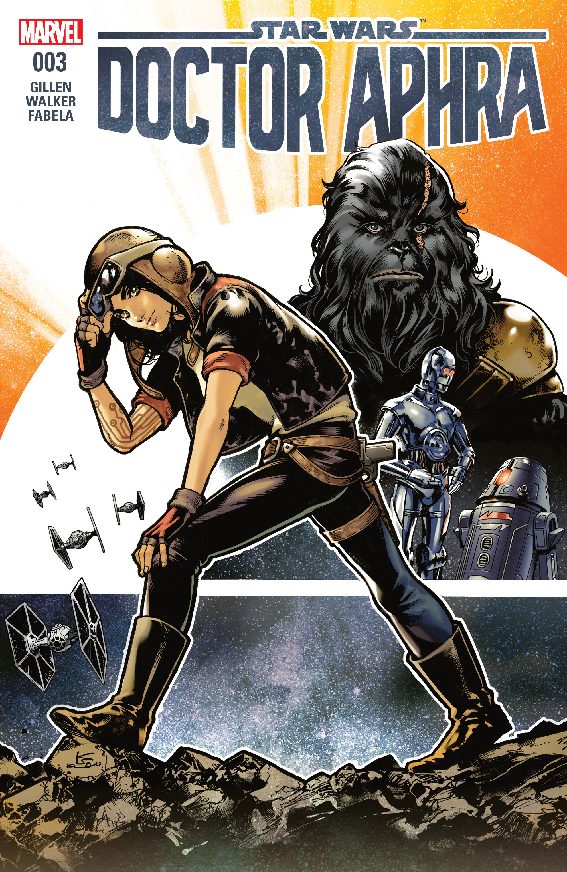 Star Wars: Doctor Aphra (2016-)-Star Wars: Doctor Aphra (2016-) #3