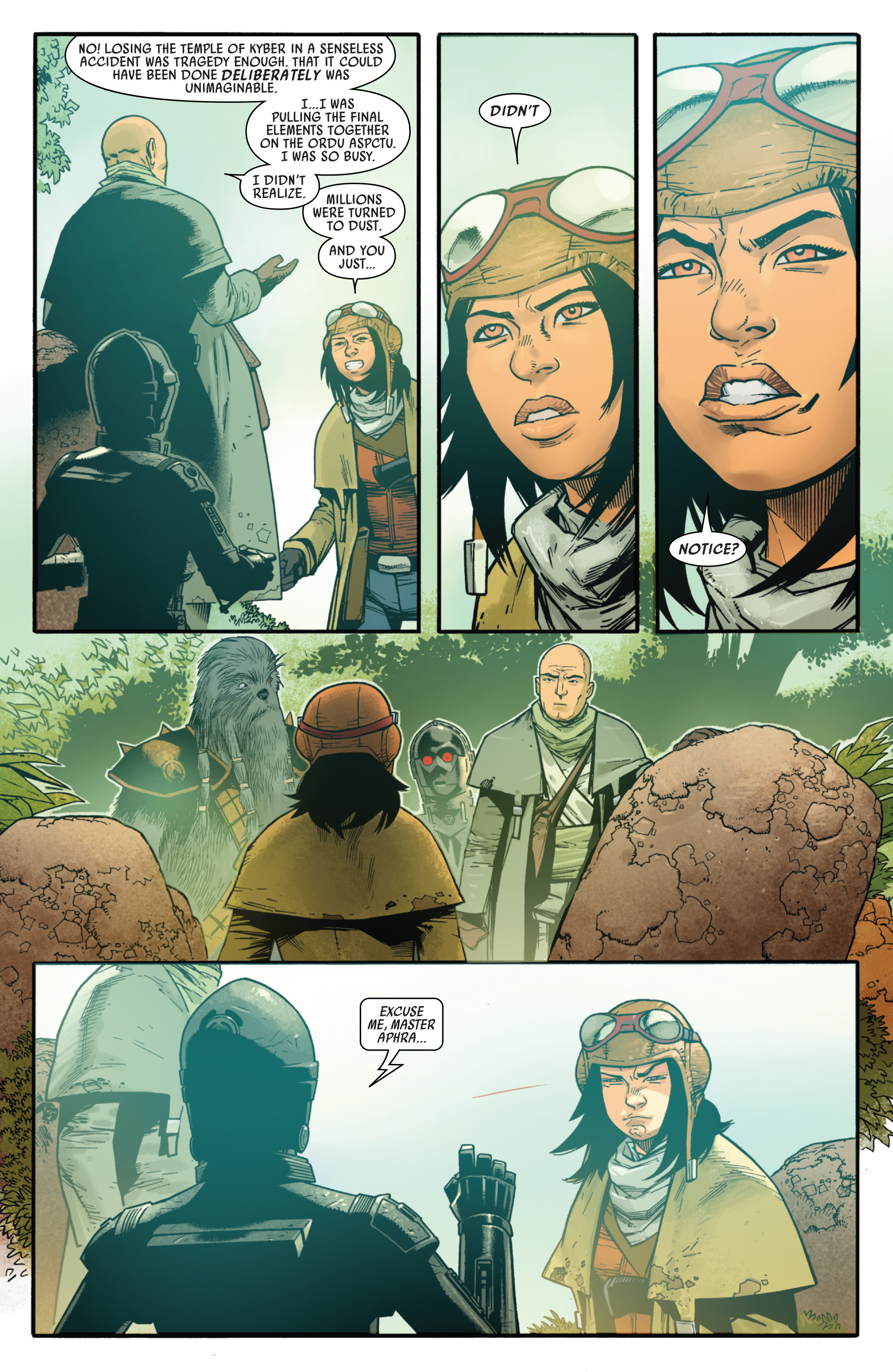 Star Wars: Doctor Aphra (2016-) issue 3 - Page 7