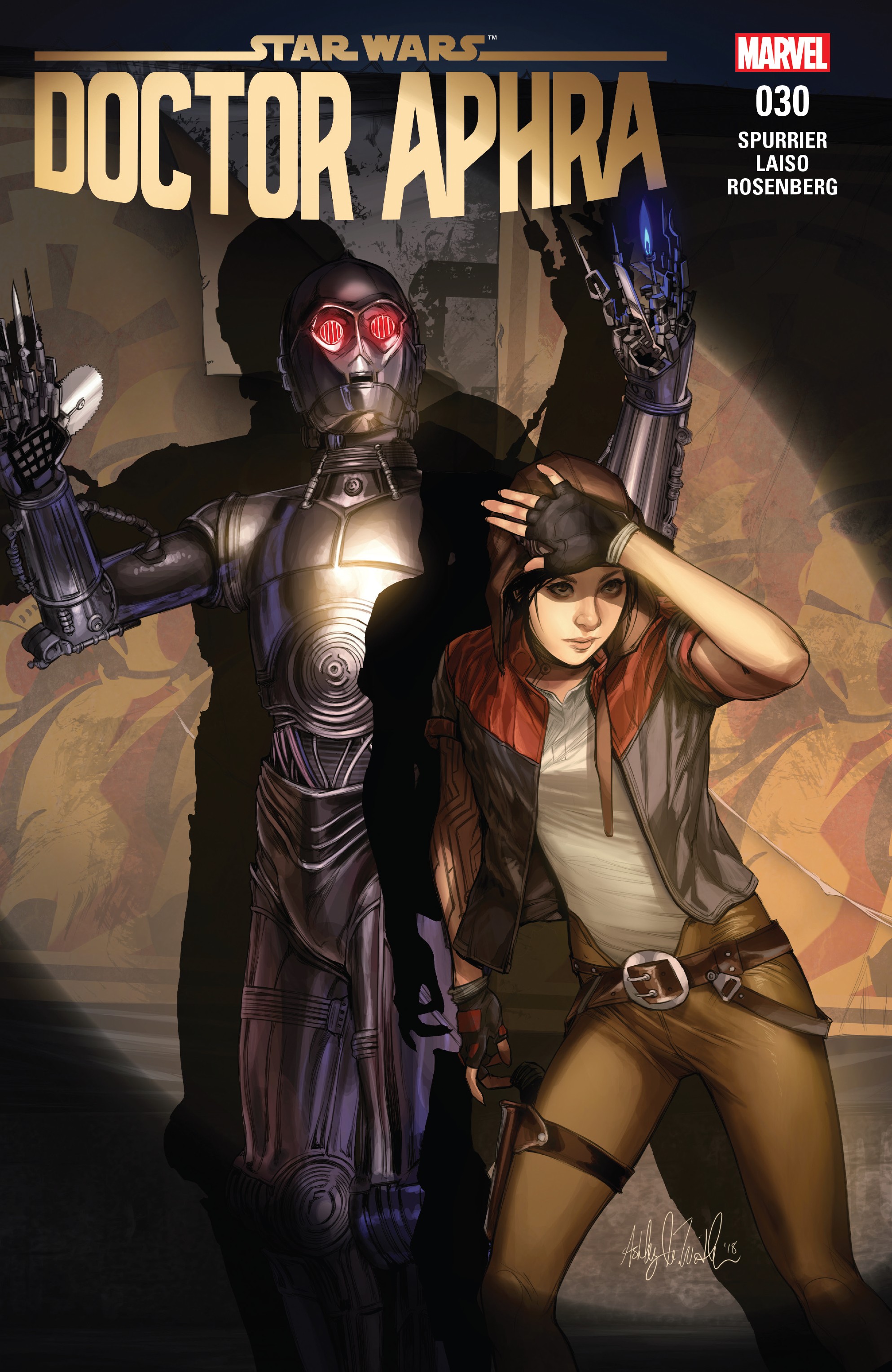 Star Wars: Doctor Aphra (2016-): Chapter 30 - Page 1