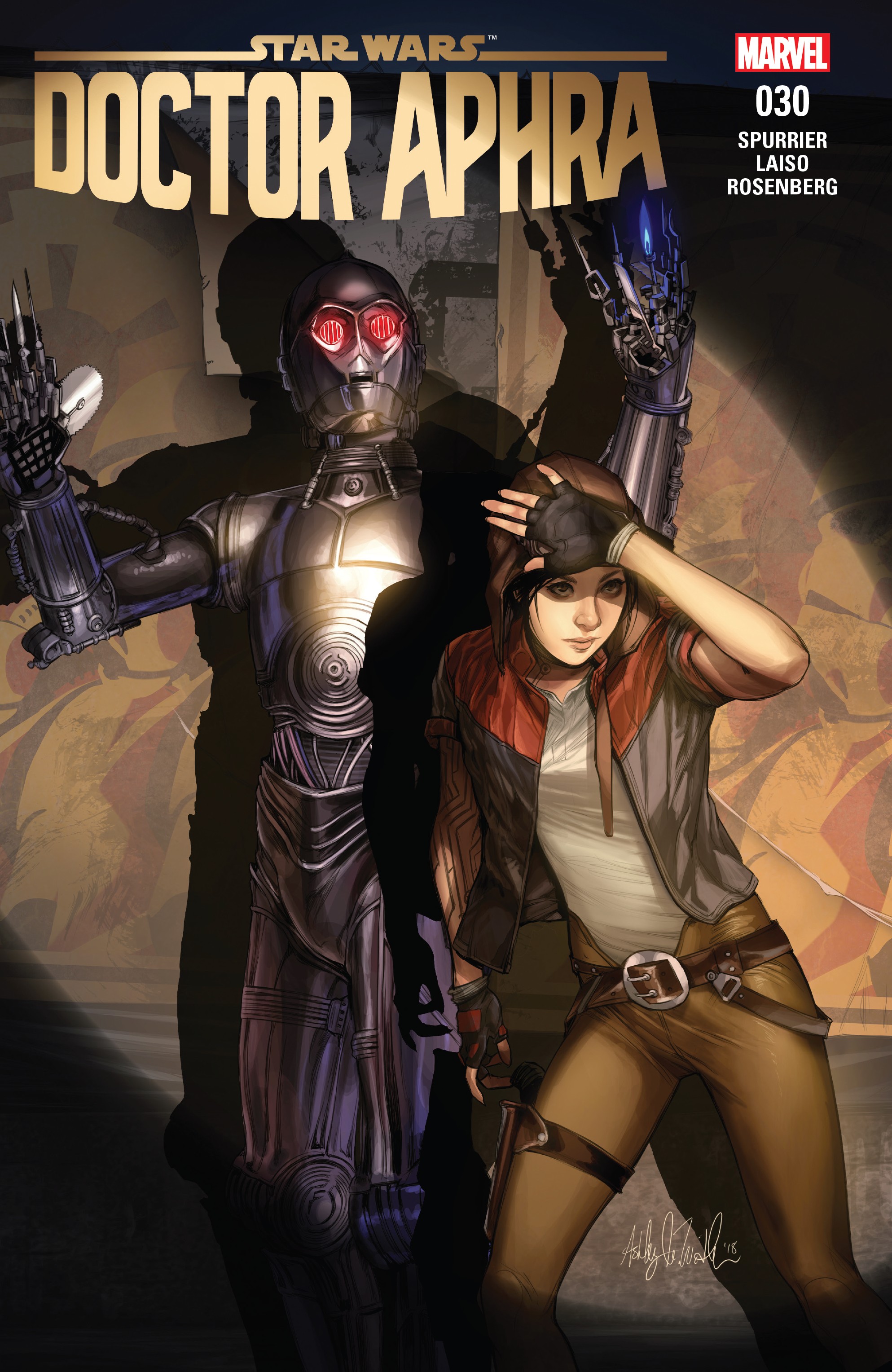 Star Wars: Doctor Aphra (2016-)-Star Wars: Doctor Aphra (2016-) #30