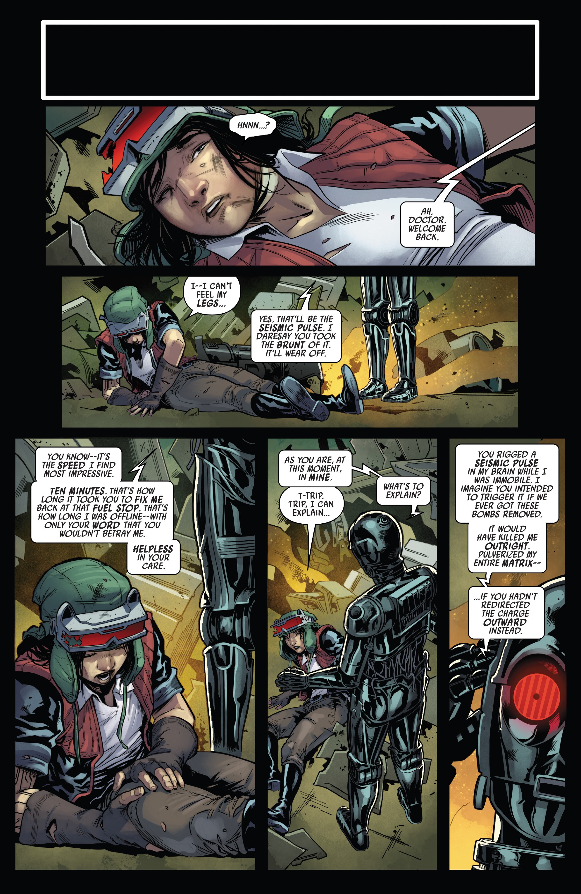 Star Wars: Doctor Aphra (2016-) issue 30 - Page 7