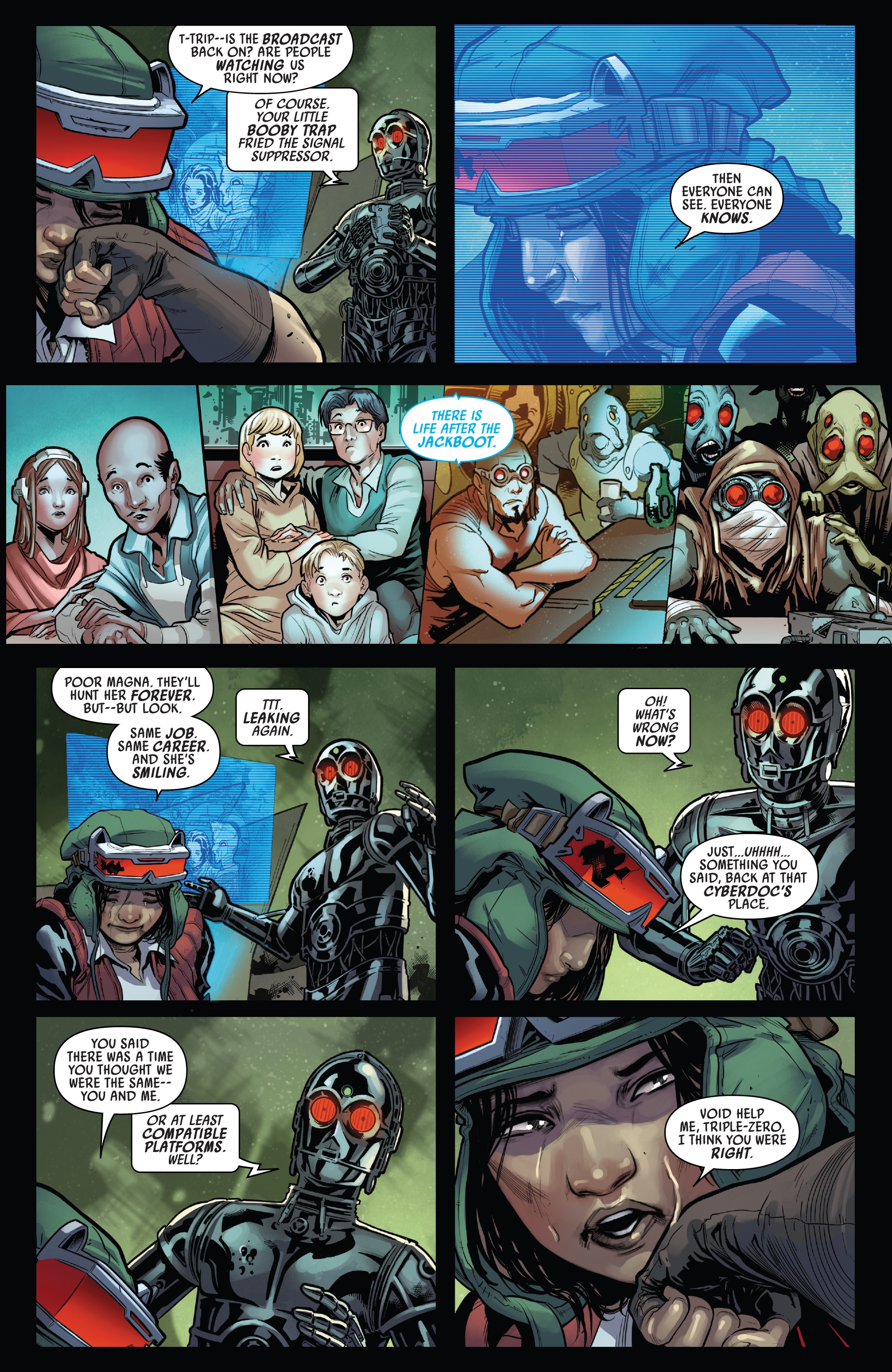 Star Wars: Doctor Aphra (2016-) issue 30 - Page 11