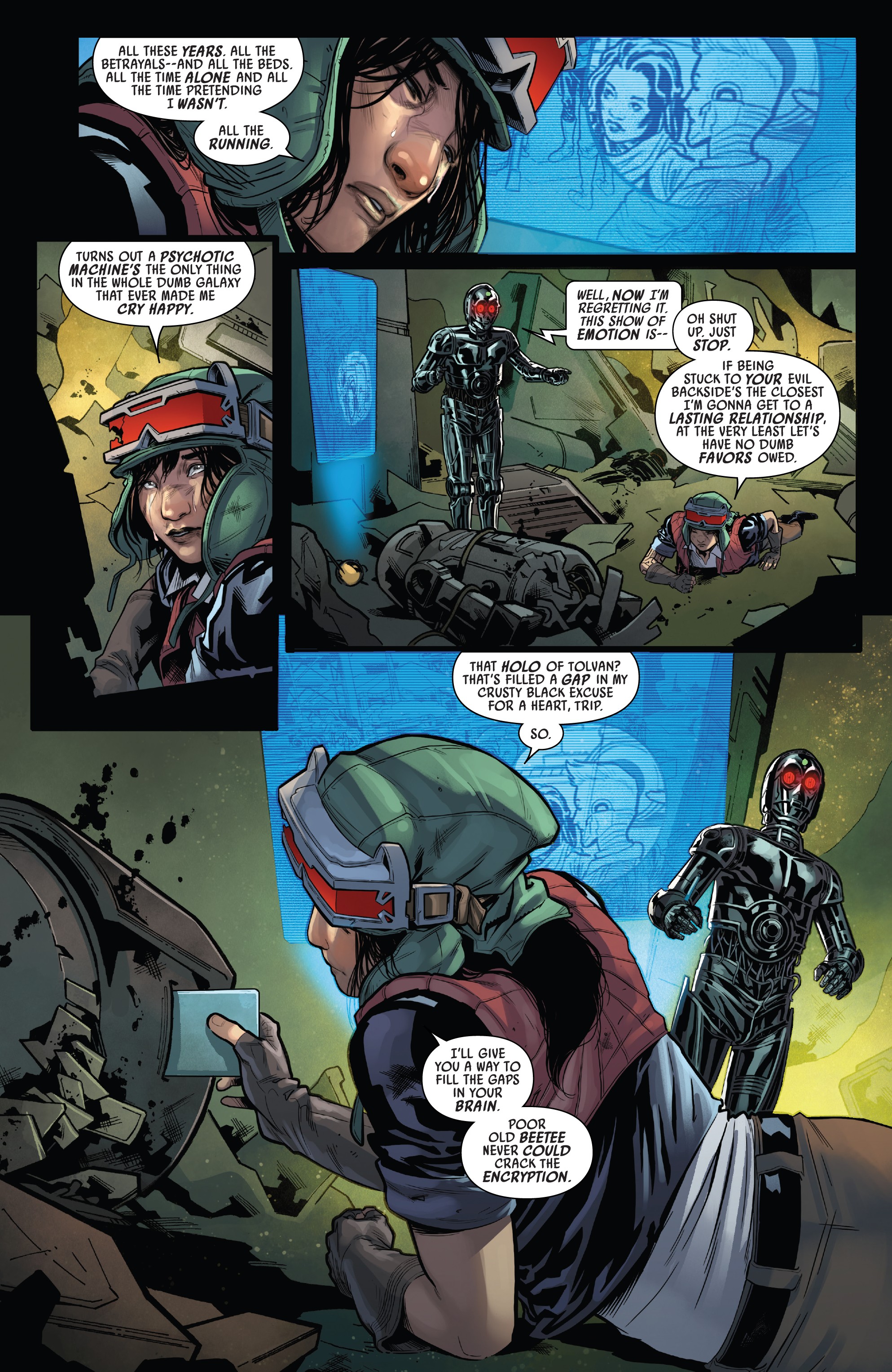 Star Wars: Doctor Aphra (2016-) issue 30 - Page 12