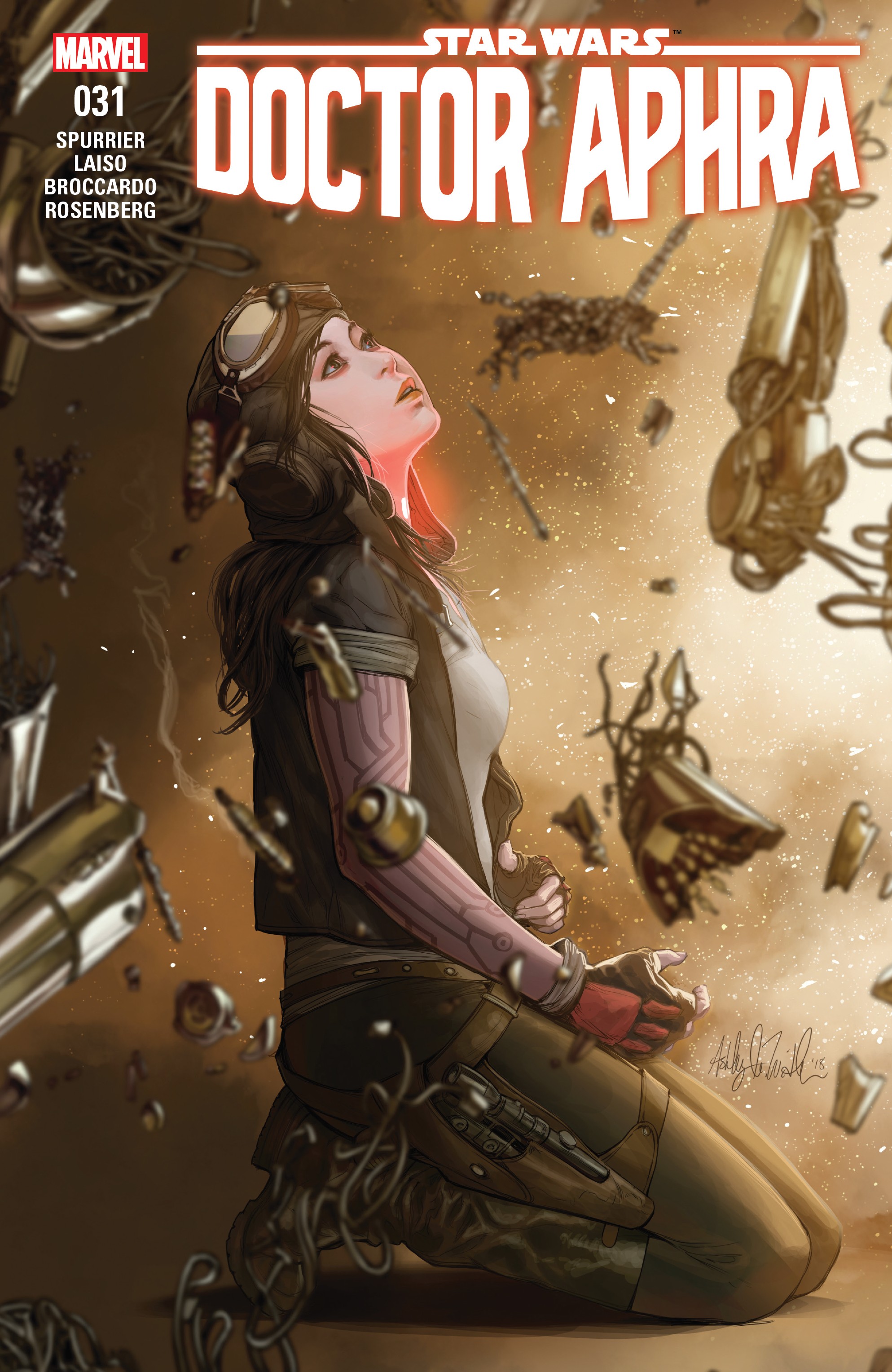 Star Wars: Doctor Aphra (2016-)-Star Wars: Doctor Aphra (2016-) #31