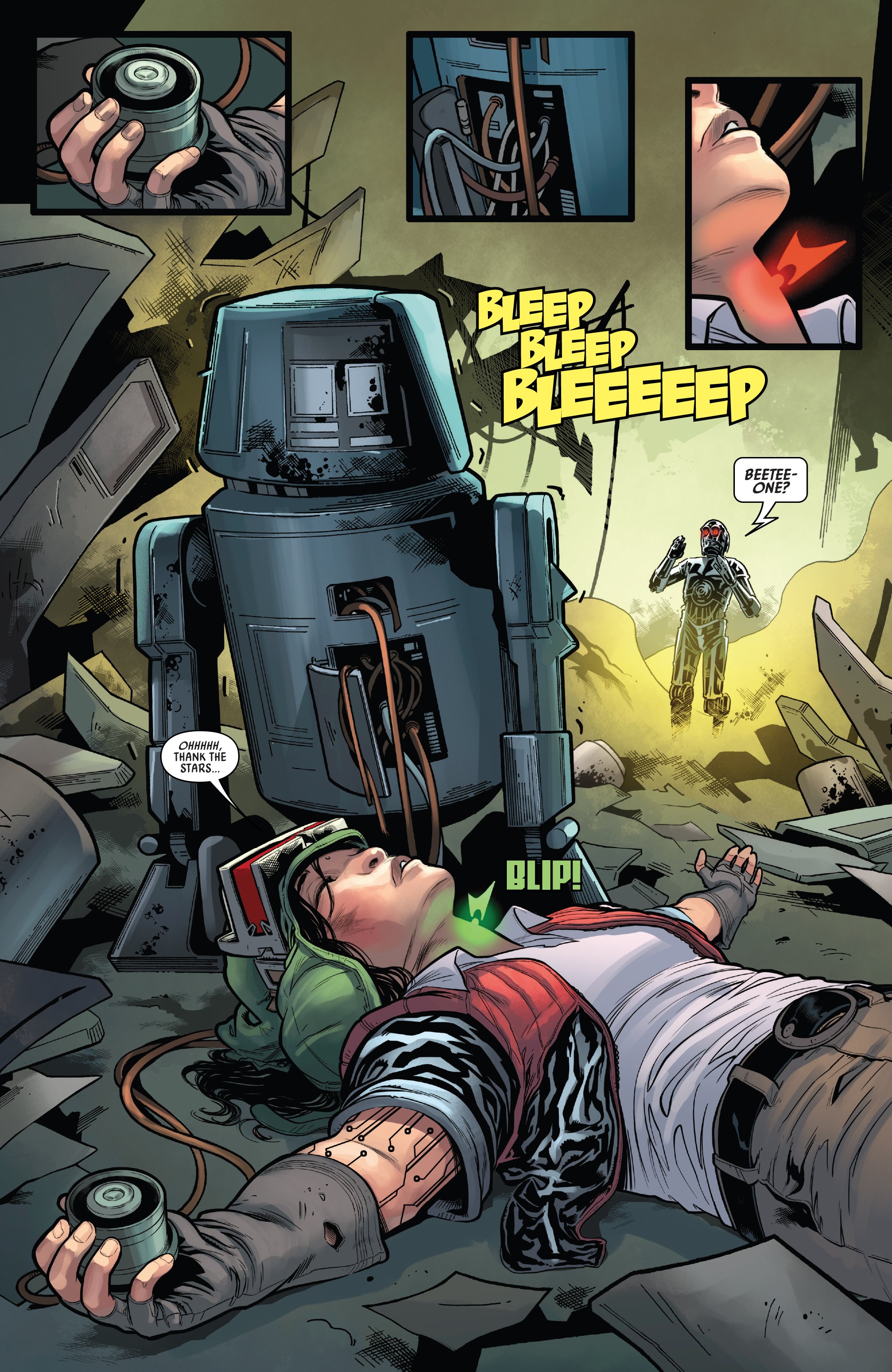 Star Wars: Doctor Aphra (2016-): Chapter 31 - Page 5