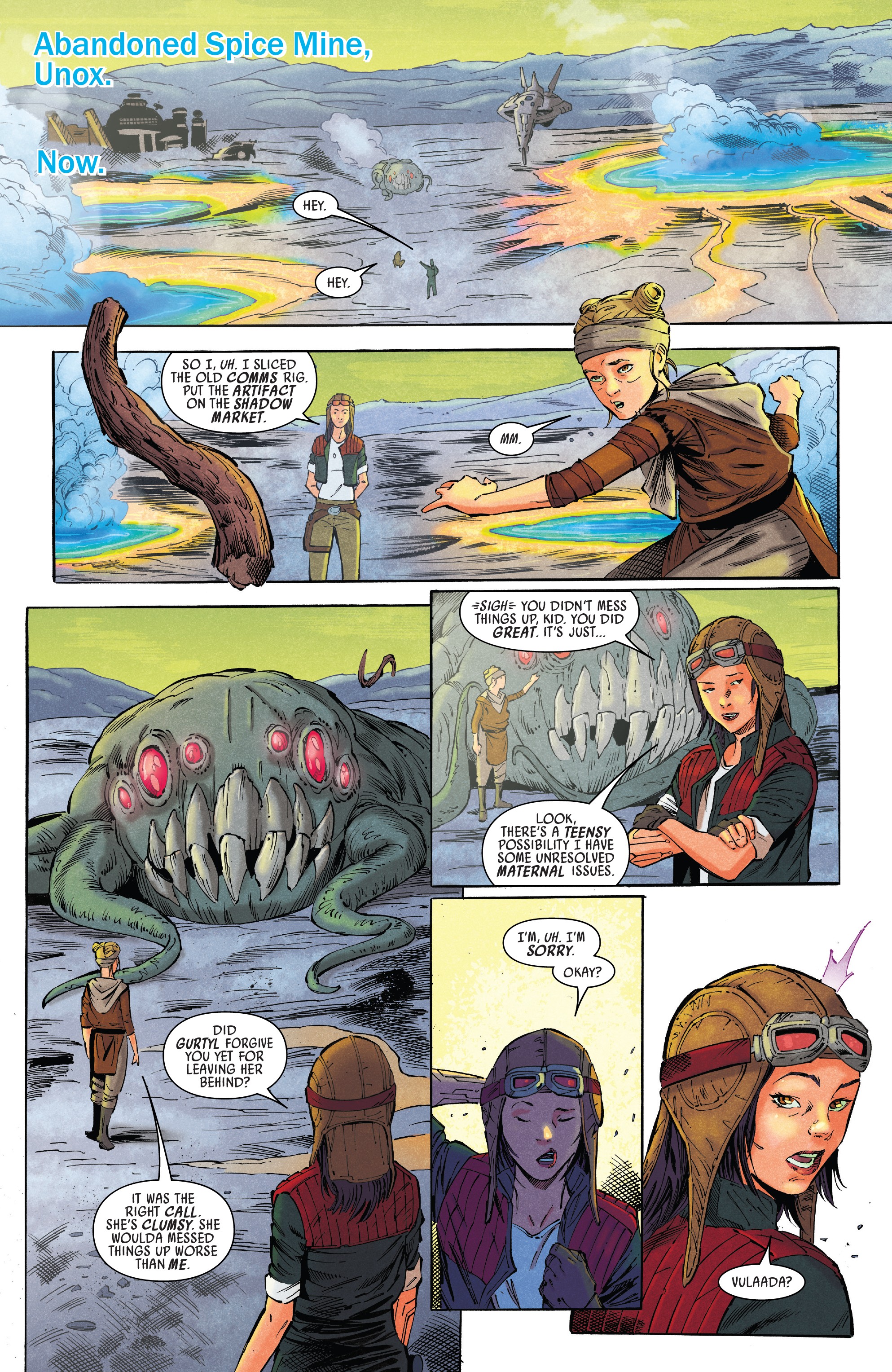 Star Wars Doctor Aphra Chapter Page