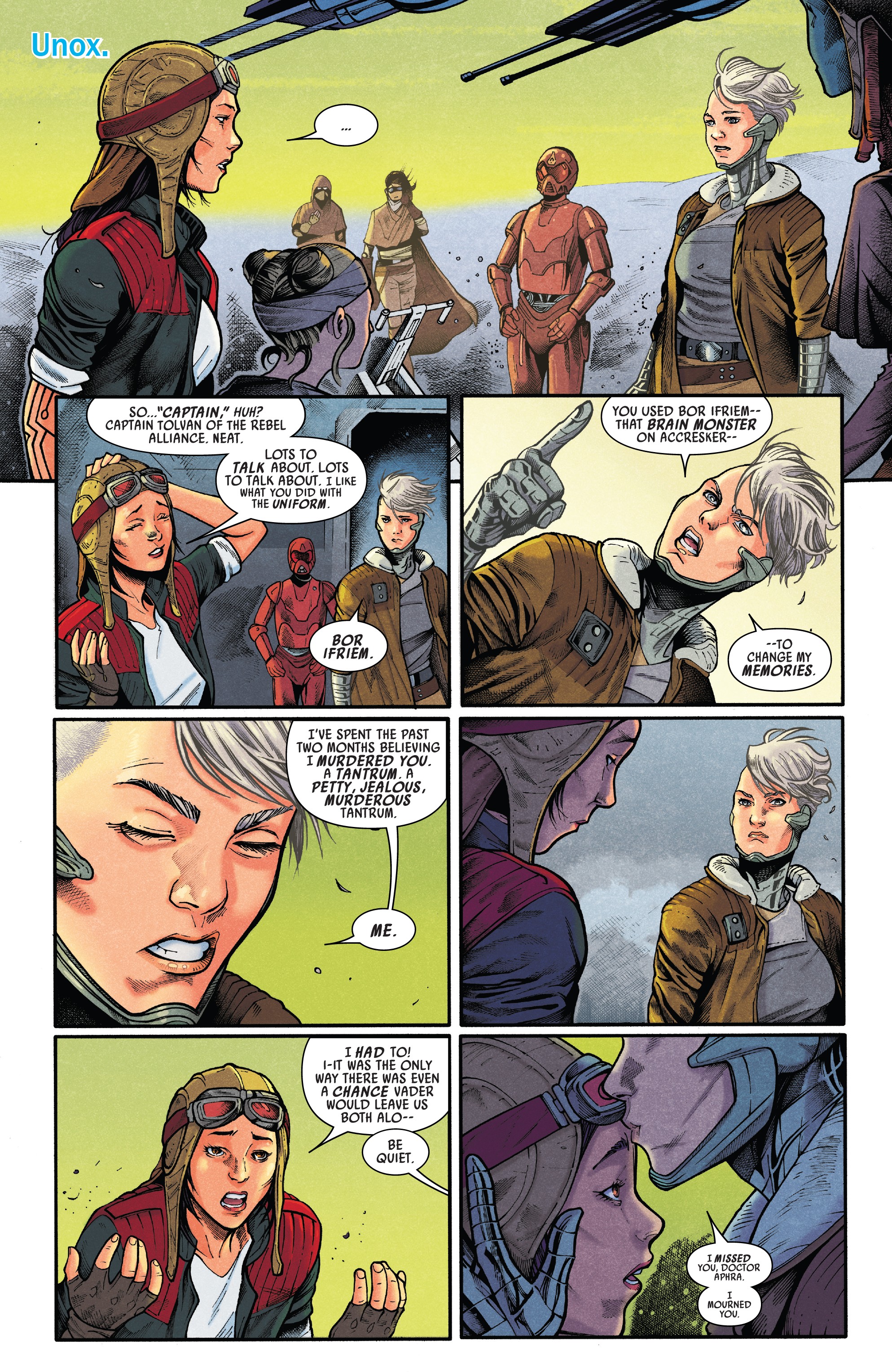 Star Wars: Doctor Aphra (2016-): Chapter 33 - Page 3