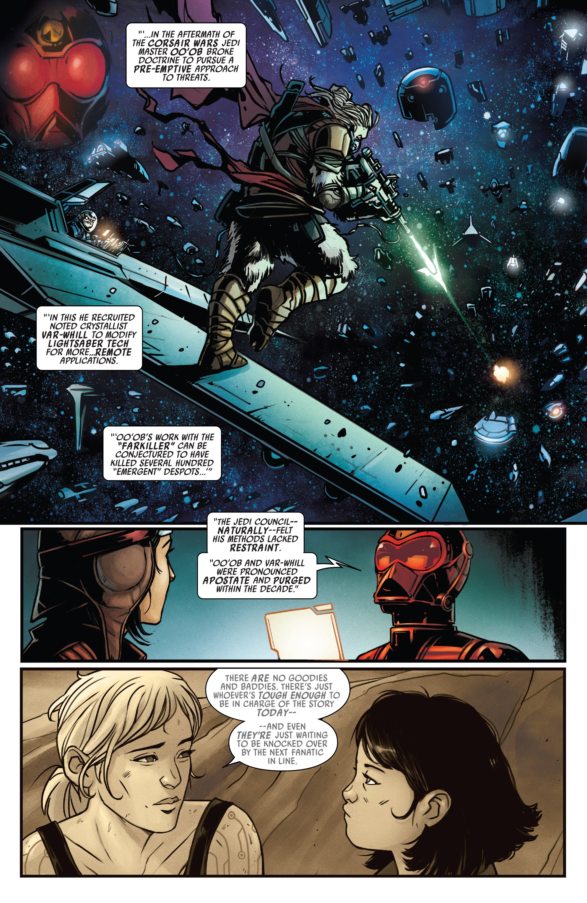 Star Wars: Doctor Aphra (2016-): Chapter 33 - Page 14