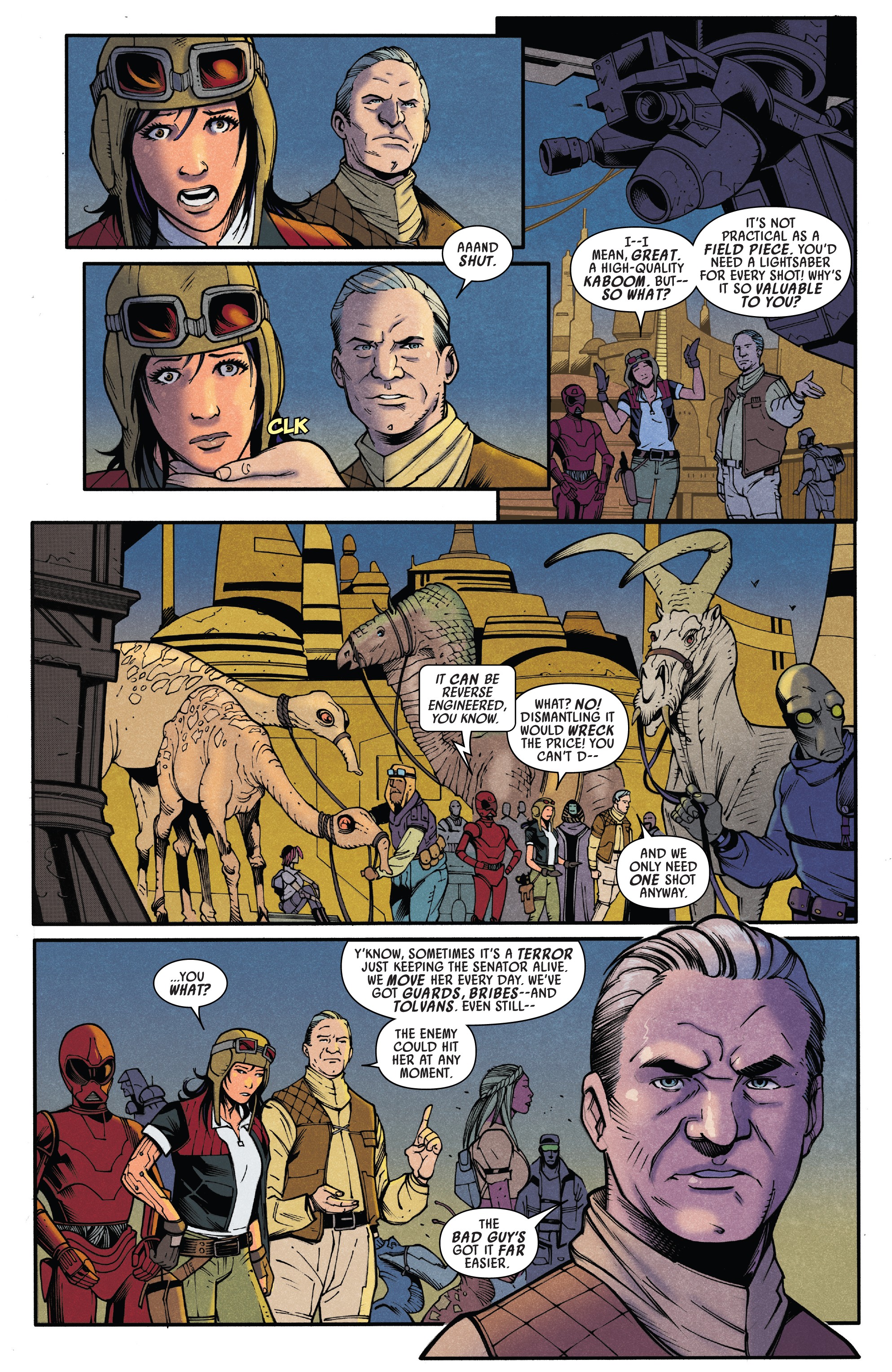 Star Wars: Doctor Aphra (2016-): Chapter 33 - Page 18