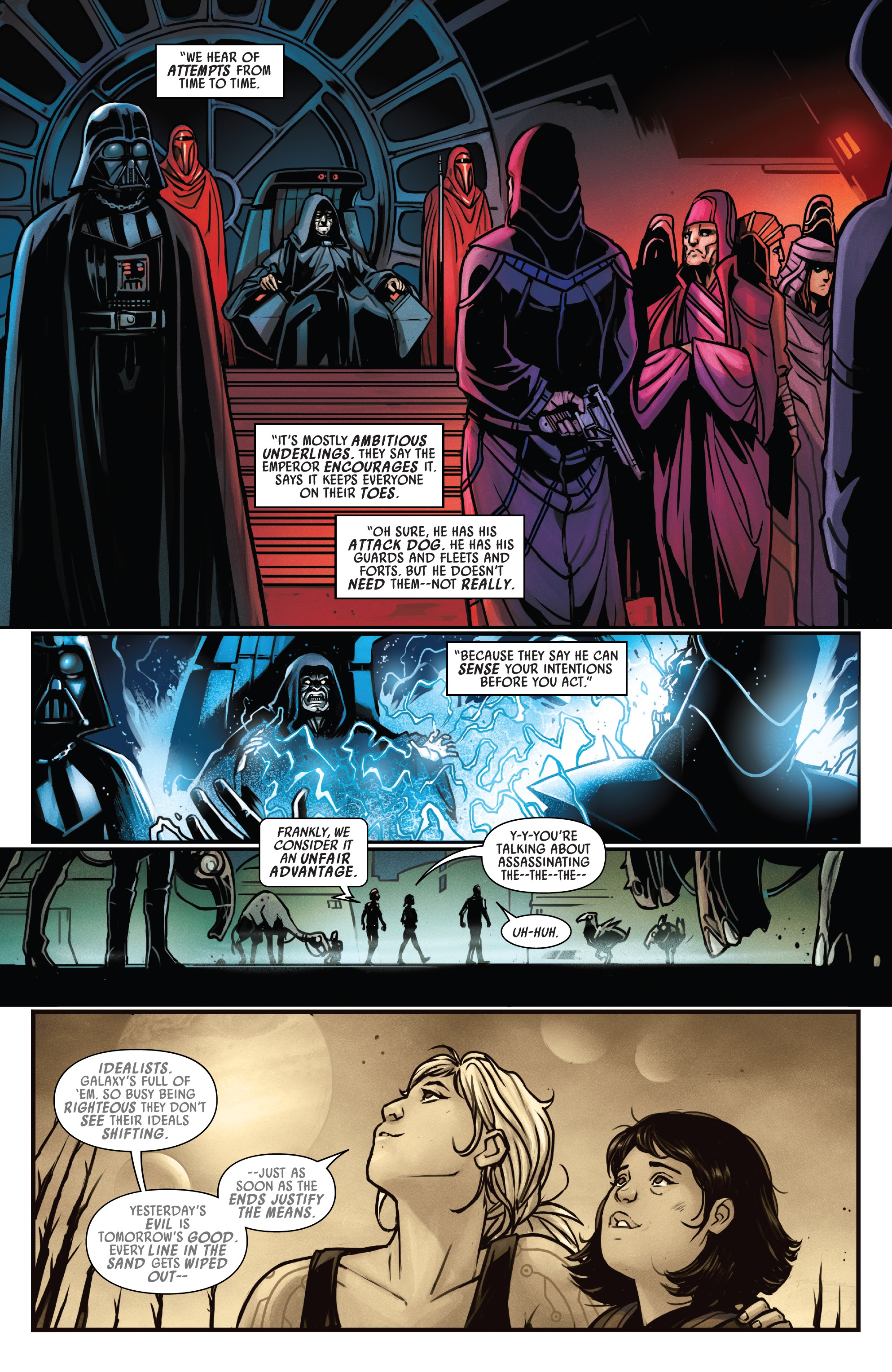 Star Wars: Doctor Aphra (2016-): Chapter 33 - Page 19
