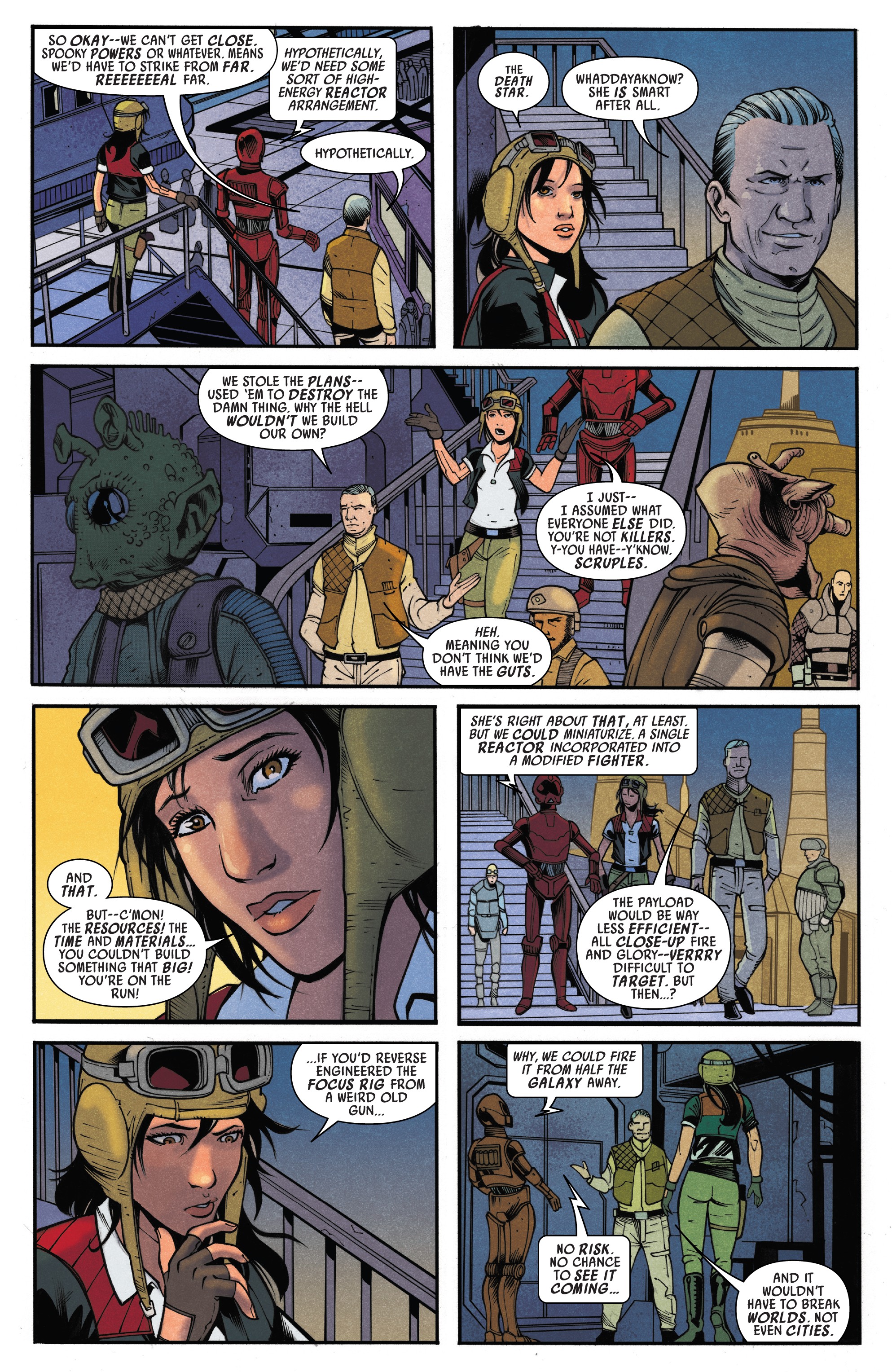 Star Wars: Doctor Aphra (2016-): Chapter 33 - Page 20