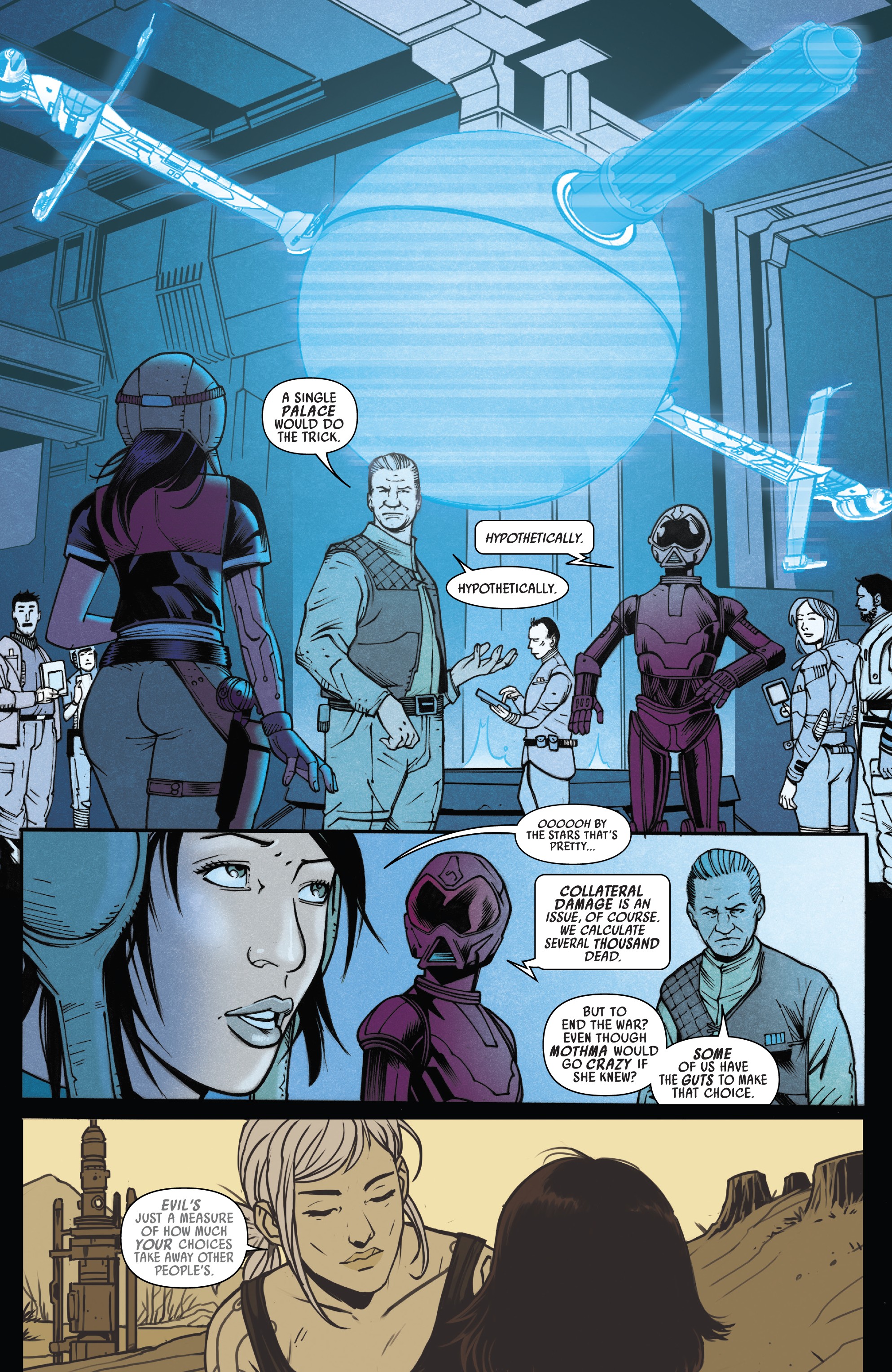 Star Wars: Doctor Aphra (2016-): Chapter 33 - Page 21