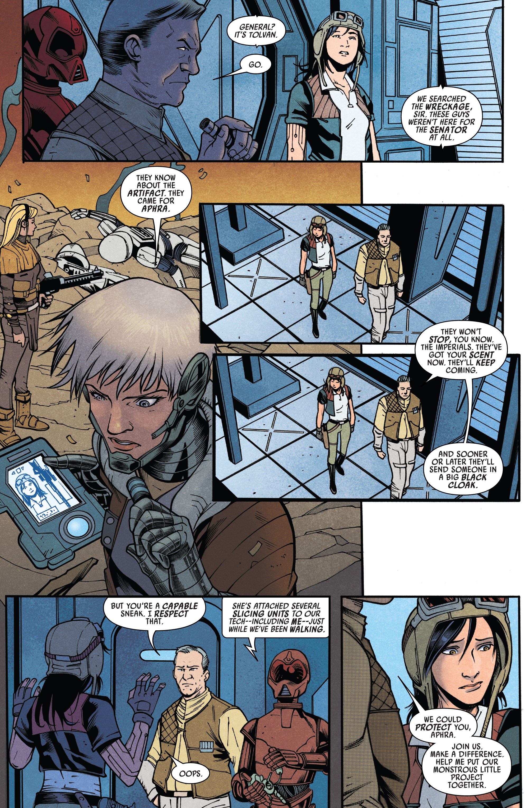 Star Wars: Doctor Aphra (2016-) Chapter 33 - Page 22