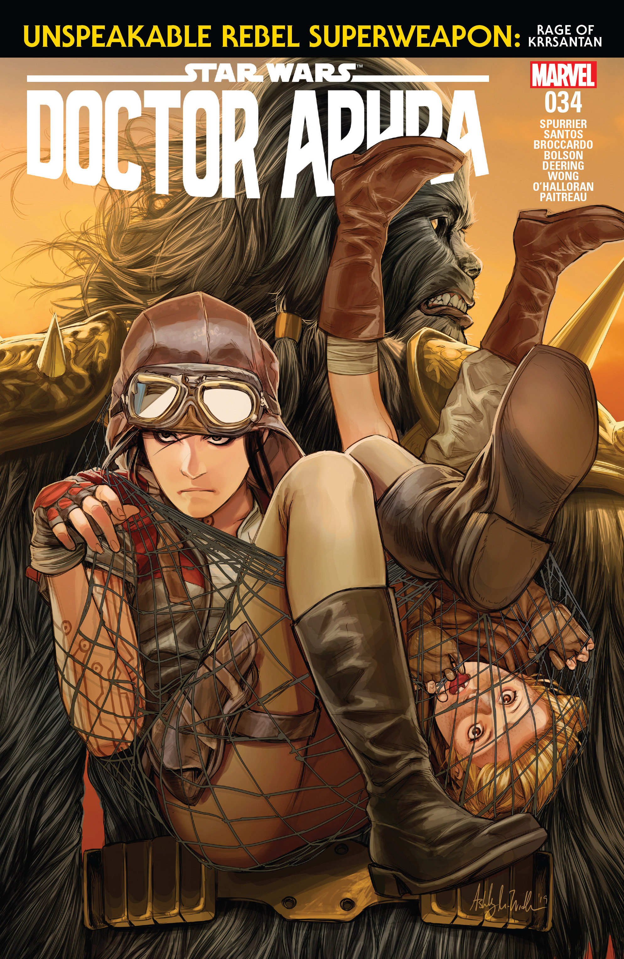 Star Wars: Doctor Aphra (2016-)-Star Wars: Doctor Aphra (2016-) #34