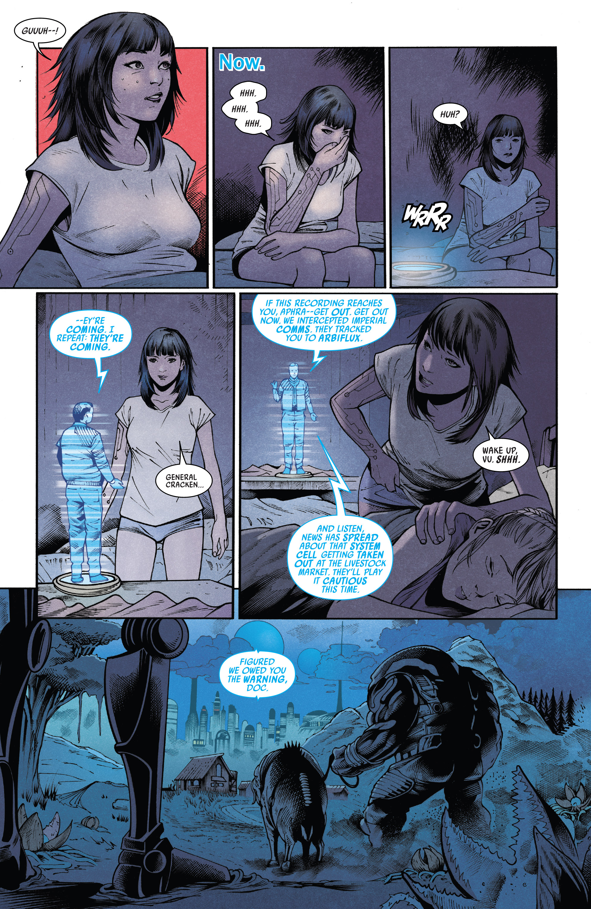 Star Wars: Doctor Aphra (2016-) issue 34 - Page 7