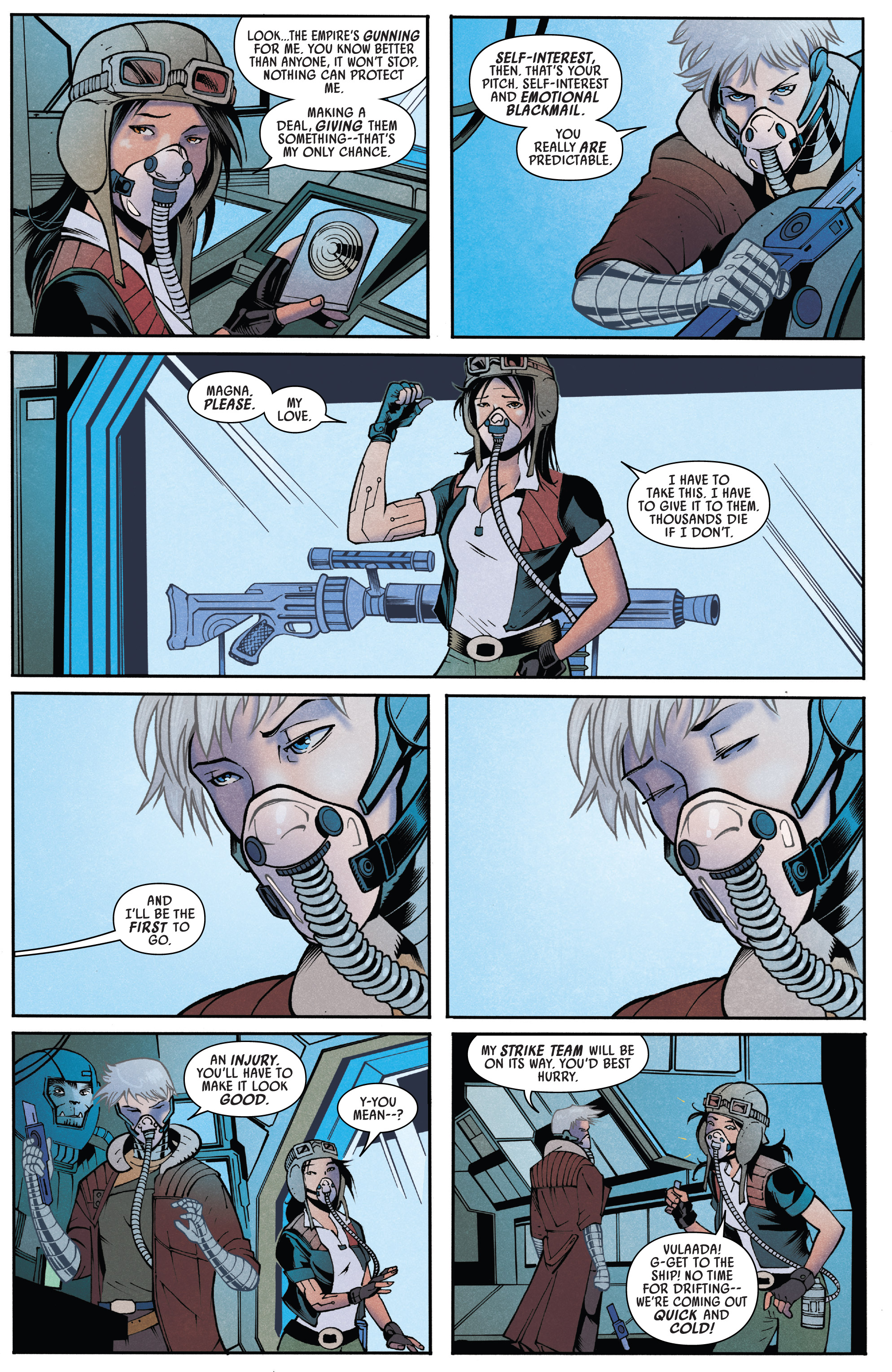 Star Wars: Doctor Aphra (2016-) issue 35 - Page 7