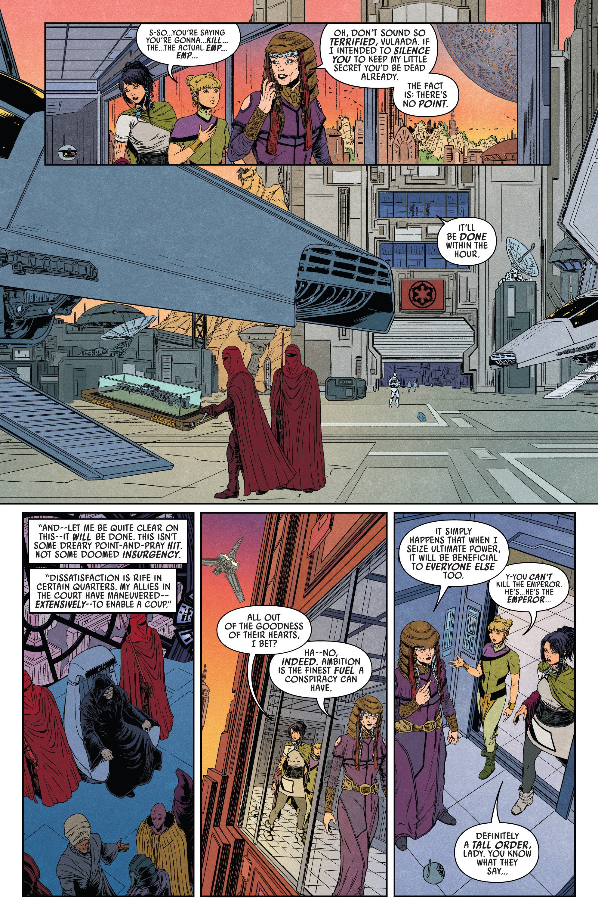 Star Wars: Doctor Aphra (2016-) issue 36 - Page 6