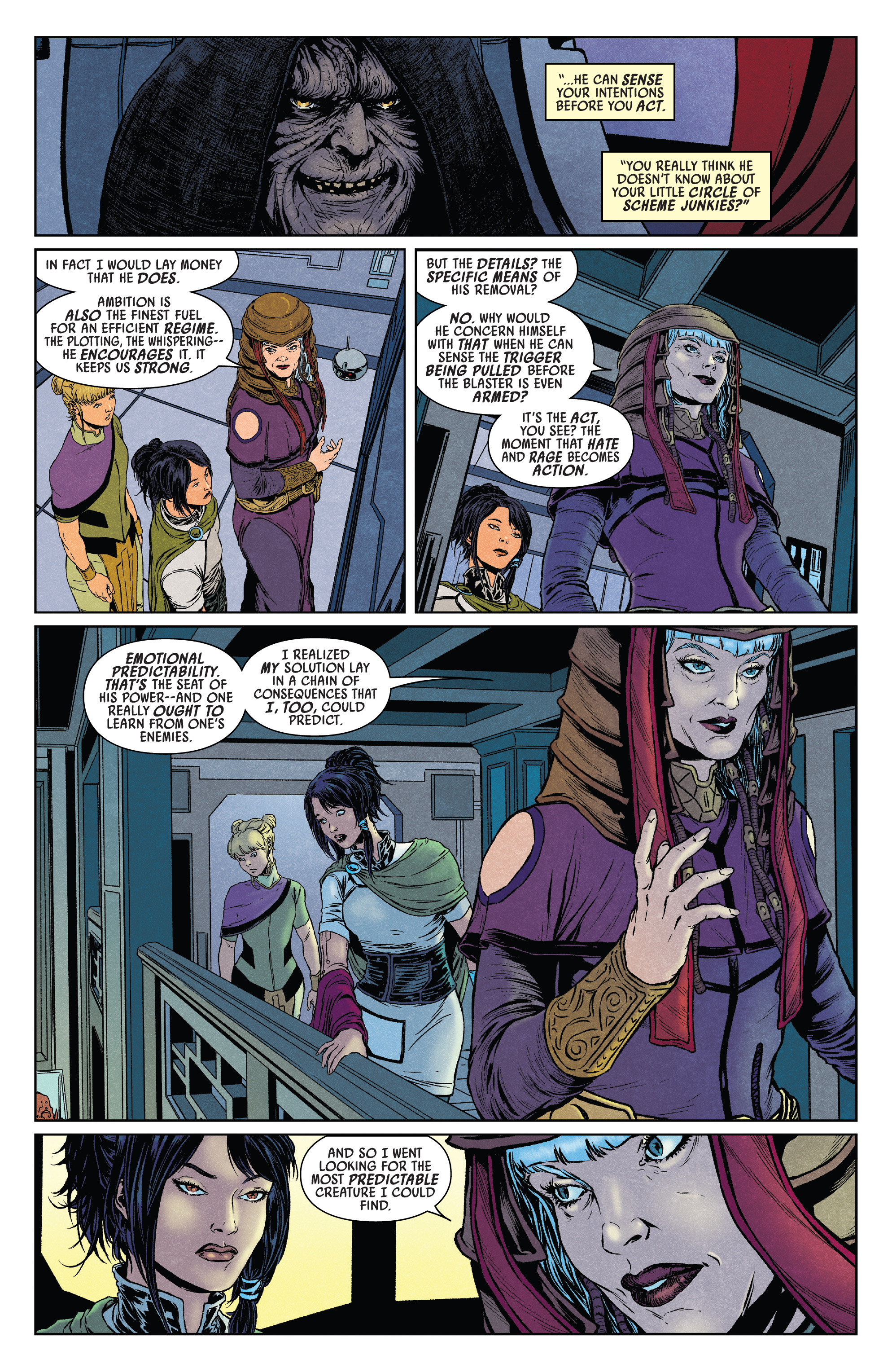 Star Wars: Doctor Aphra (2016-) issue 36 - Page 7