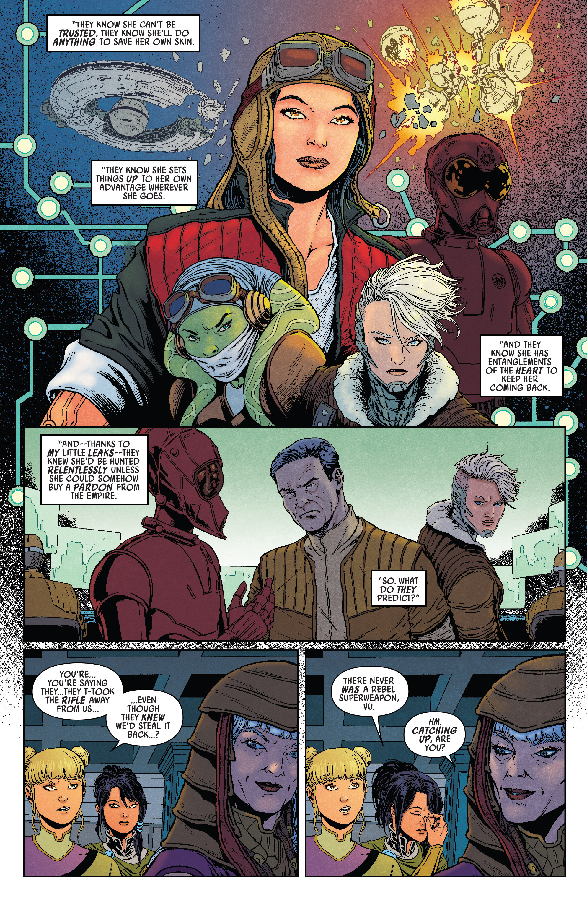 Star Wars: Doctor Aphra (2016-) issue 36 - Page 9