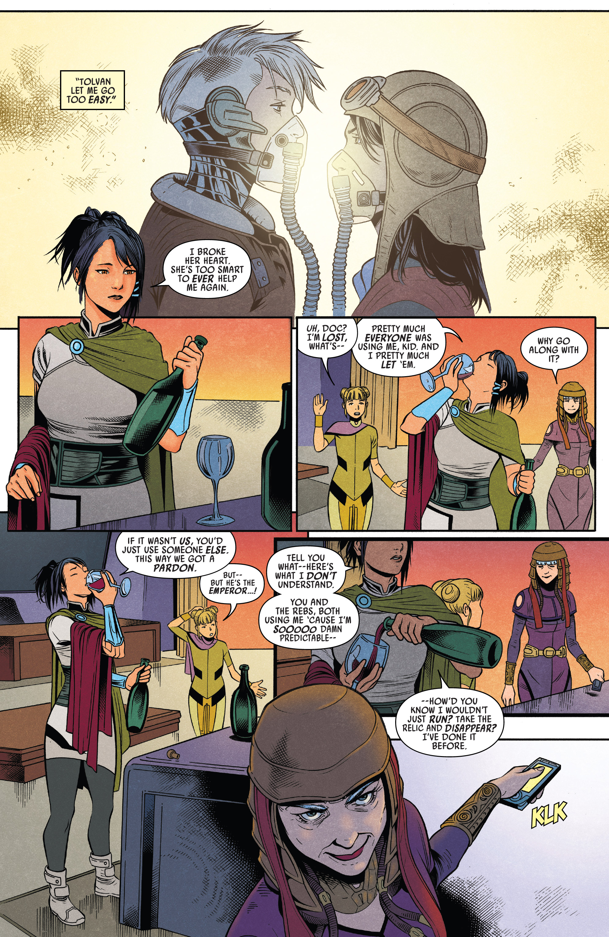 Star Wars: Doctor Aphra (2016-) issue 36 - Page 15