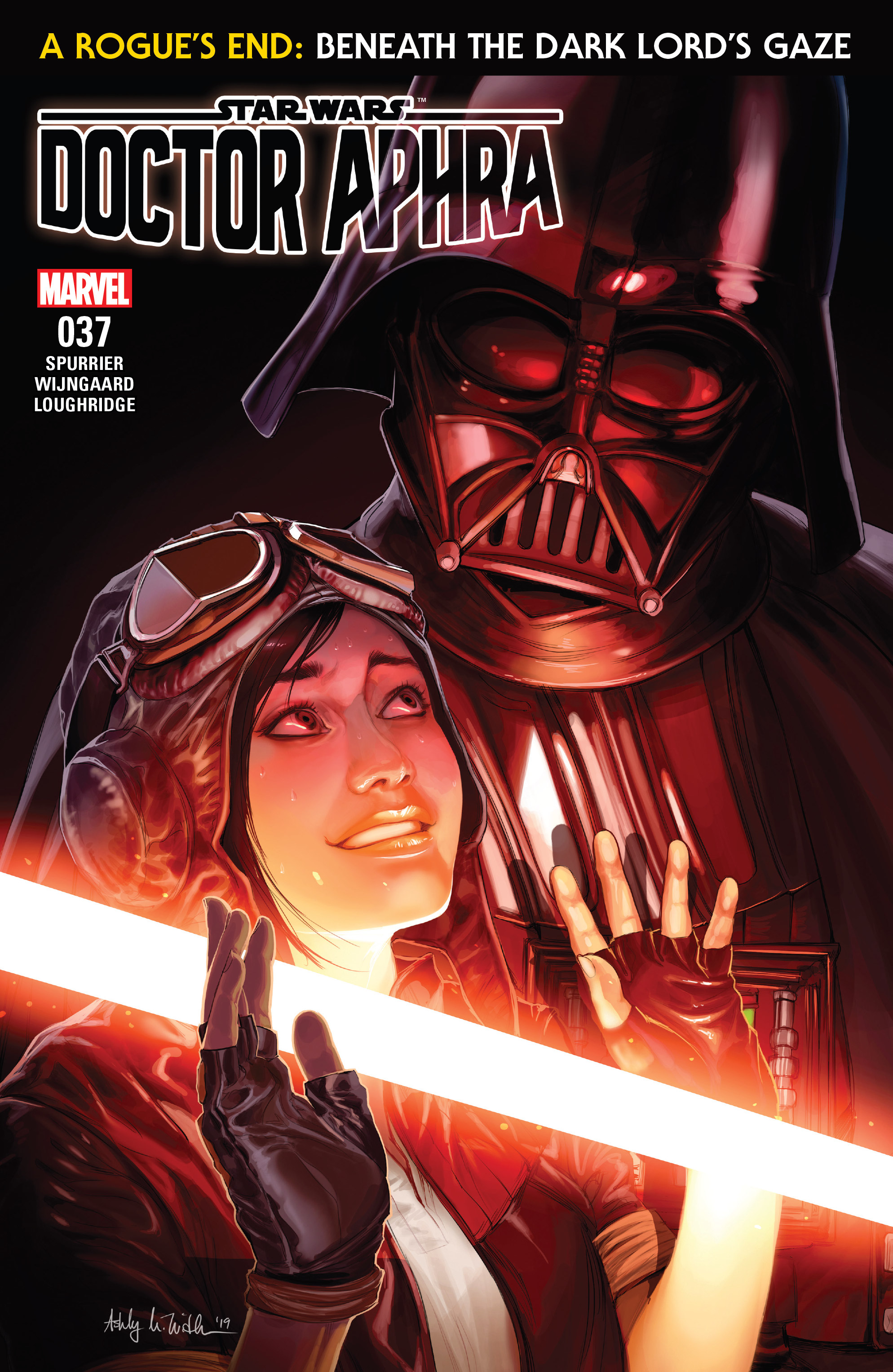 Star Wars: Doctor Aphra (2016-)-Star Wars: Doctor Aphra (2016-) #37