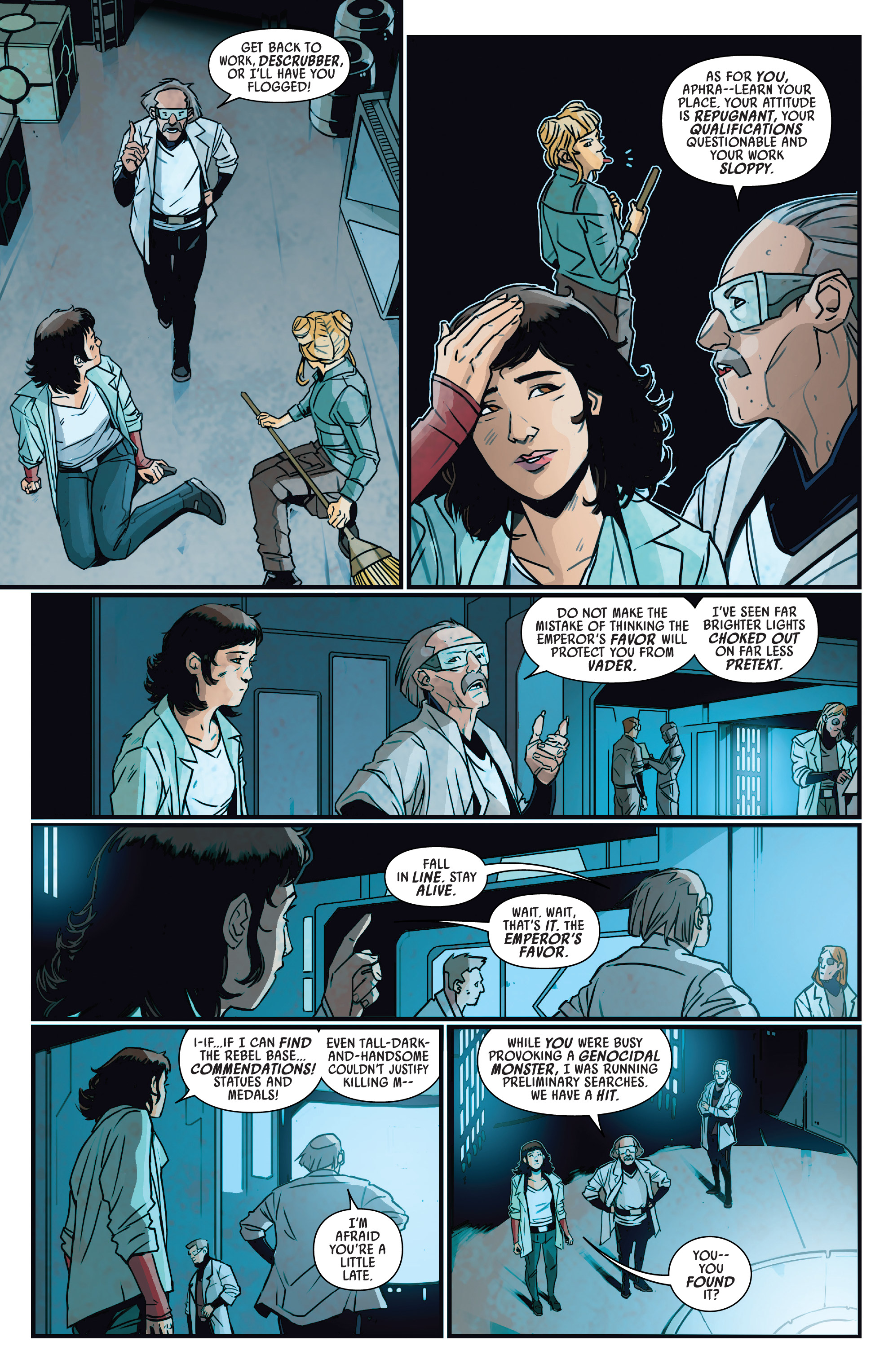 Star Wars: Doctor Aphra (2016-): Chapter 37 - Page 11