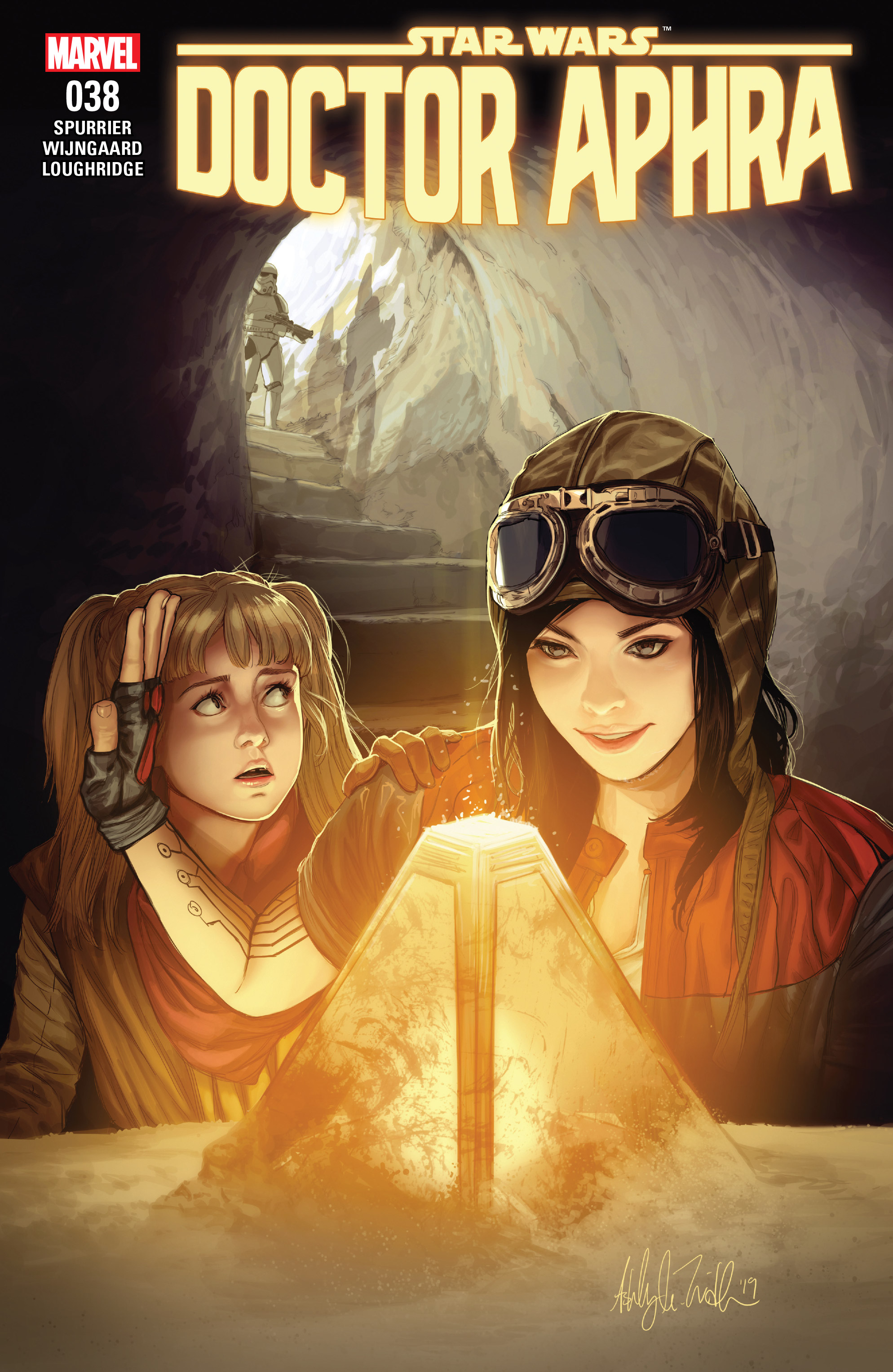 Star Wars: Doctor Aphra (2016-)-Star Wars: Doctor Aphra (2016-) #38